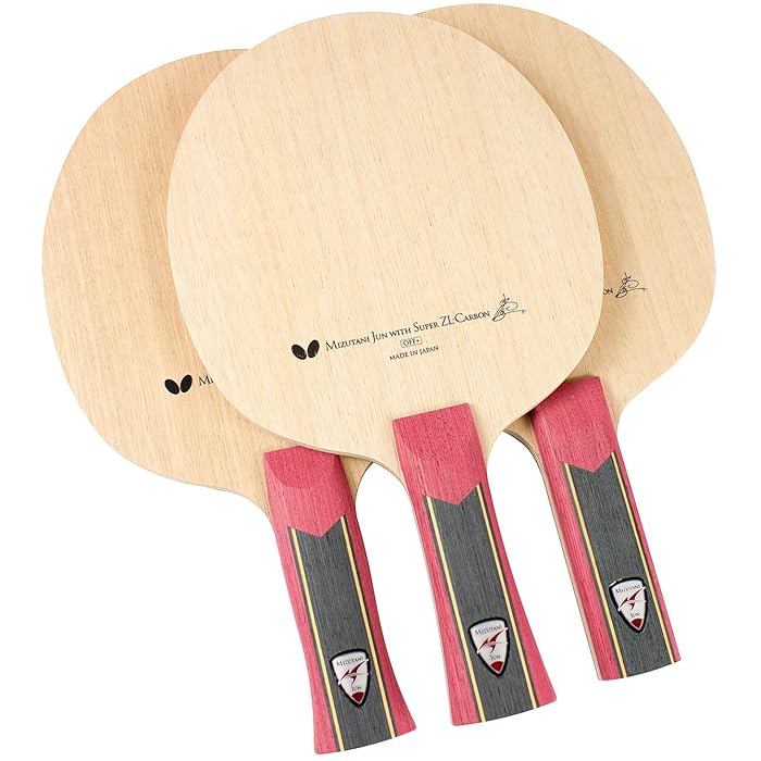 Buy Butterfly Mizutani Jun Super ZLC Blade Professional Butterfly