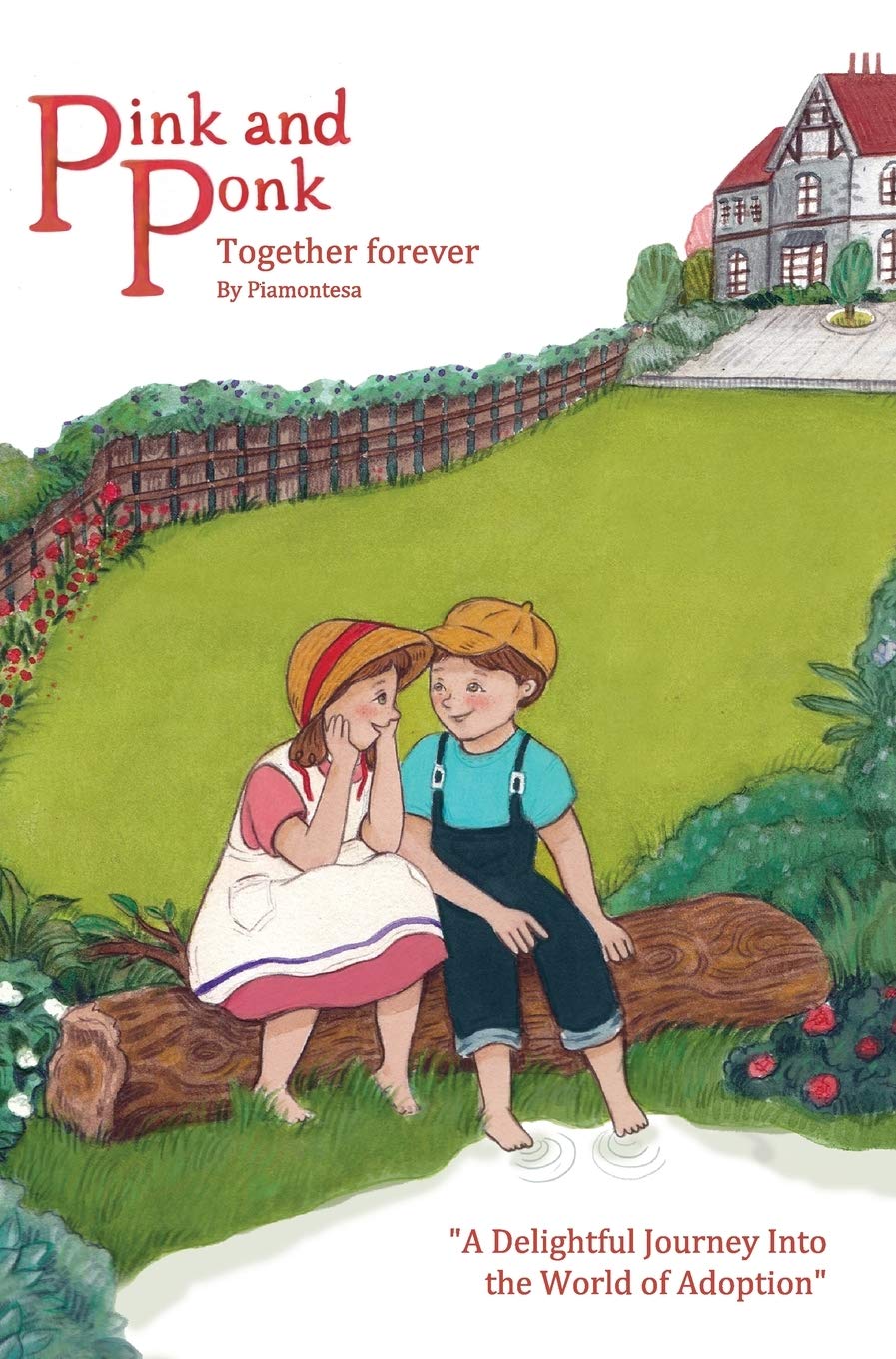 Pink and Ponk together forever