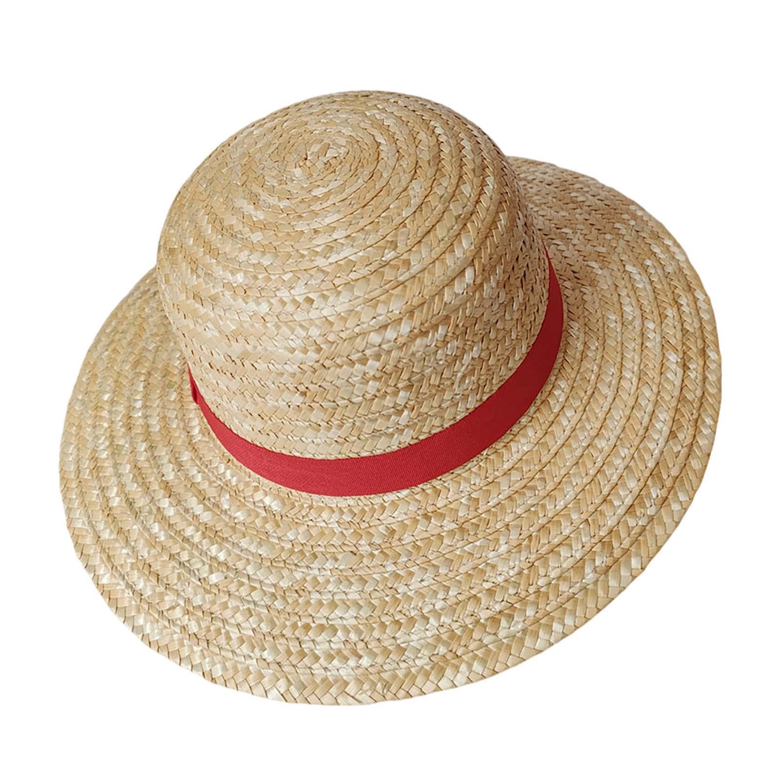 Sombrero De Paja De Luffy, Sombrero De Cosplay De Luffy Anime, Sombrero De Disfraz De Luffy, Sombrero De Paja Para Cosplay, Sombrero De Luffy De 1 Pieza, Sombrero De Paja De Verano Amarillo, Objetos
