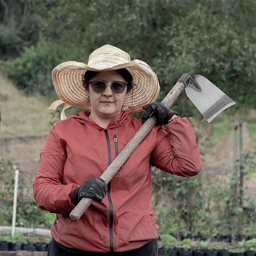 Miniatura 2 de Azada de jardín para deshierbar de jardín, cabeza de repuesto, cabeza de excavación de jardín, herramienta agrícola para jardín, césped, patio,