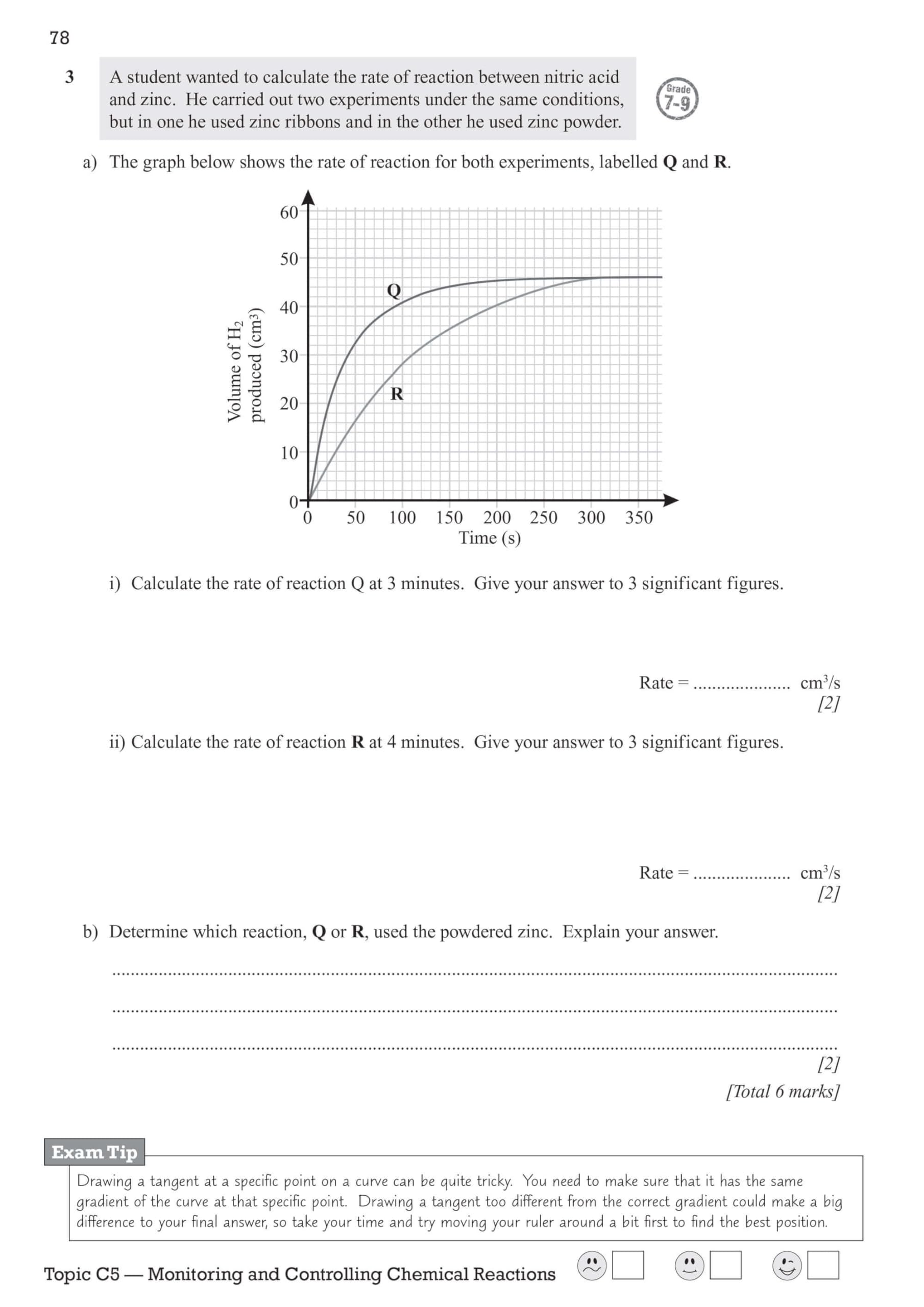 Grade 9 1 GCSE Chem OCR Gate Exam Wrkbk - Image 7