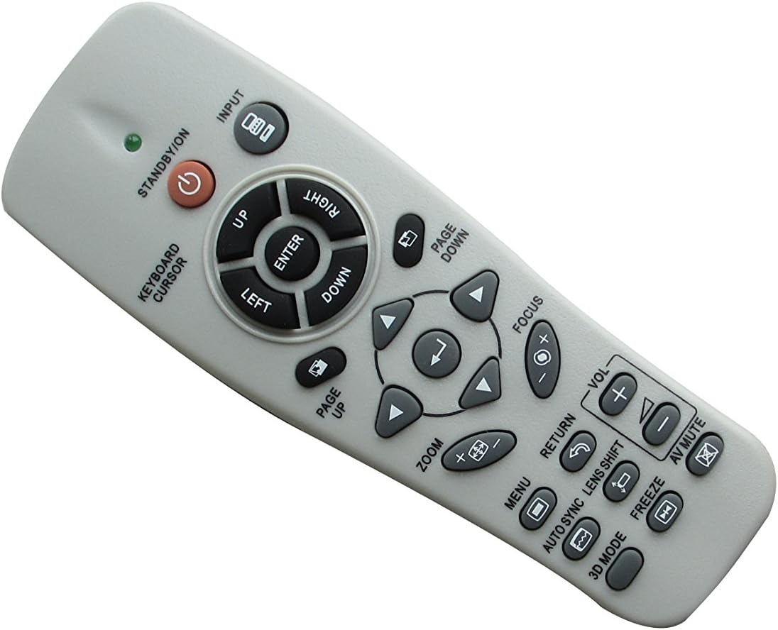 Universal Replacement Remote Control Fit for Mitsubishi XD300U DLP Projector