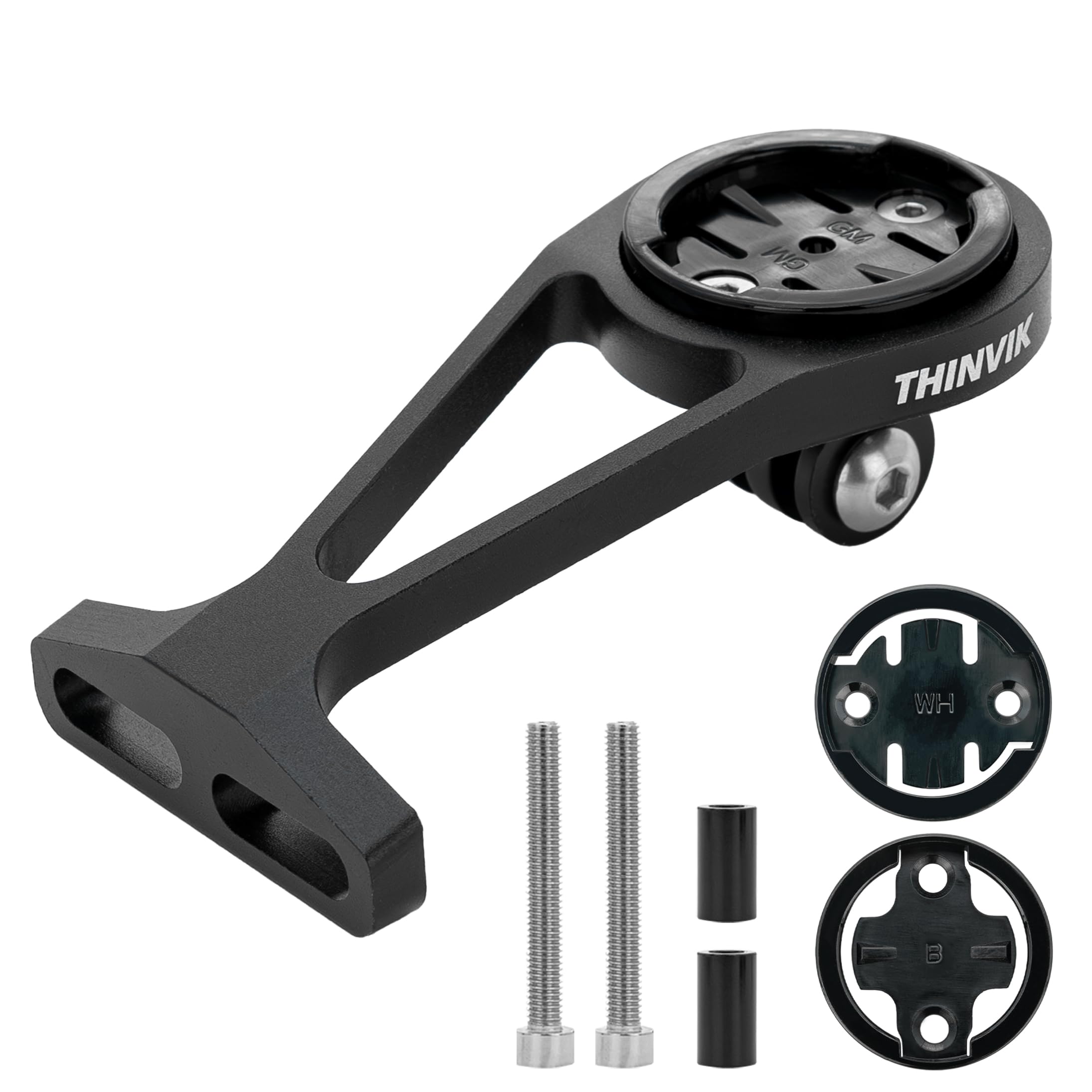 Thinvik Out-Front Extended Bike Computer Mount for Wahoo/Garmin/Bryton