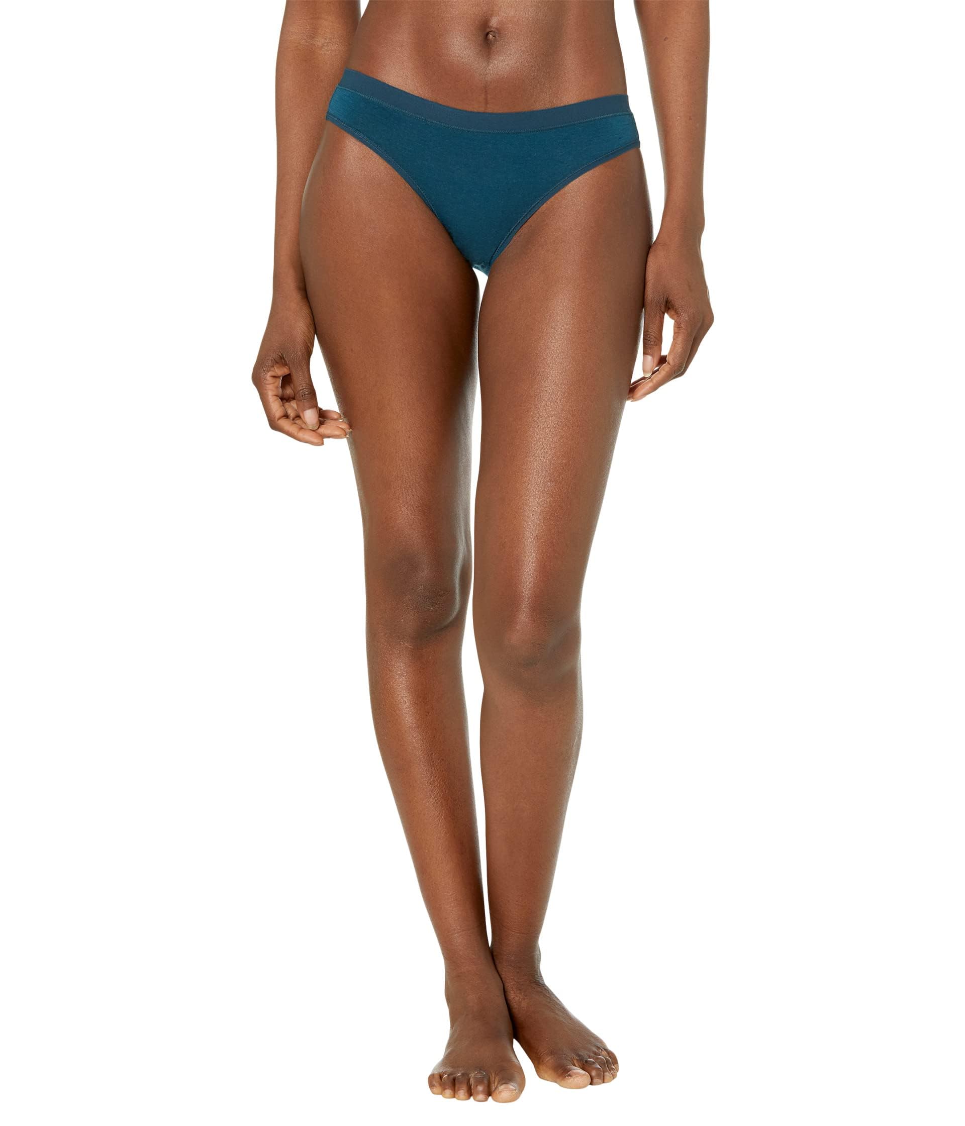 Smartwool Women's Merino Bikini, Twilight Blue, Large