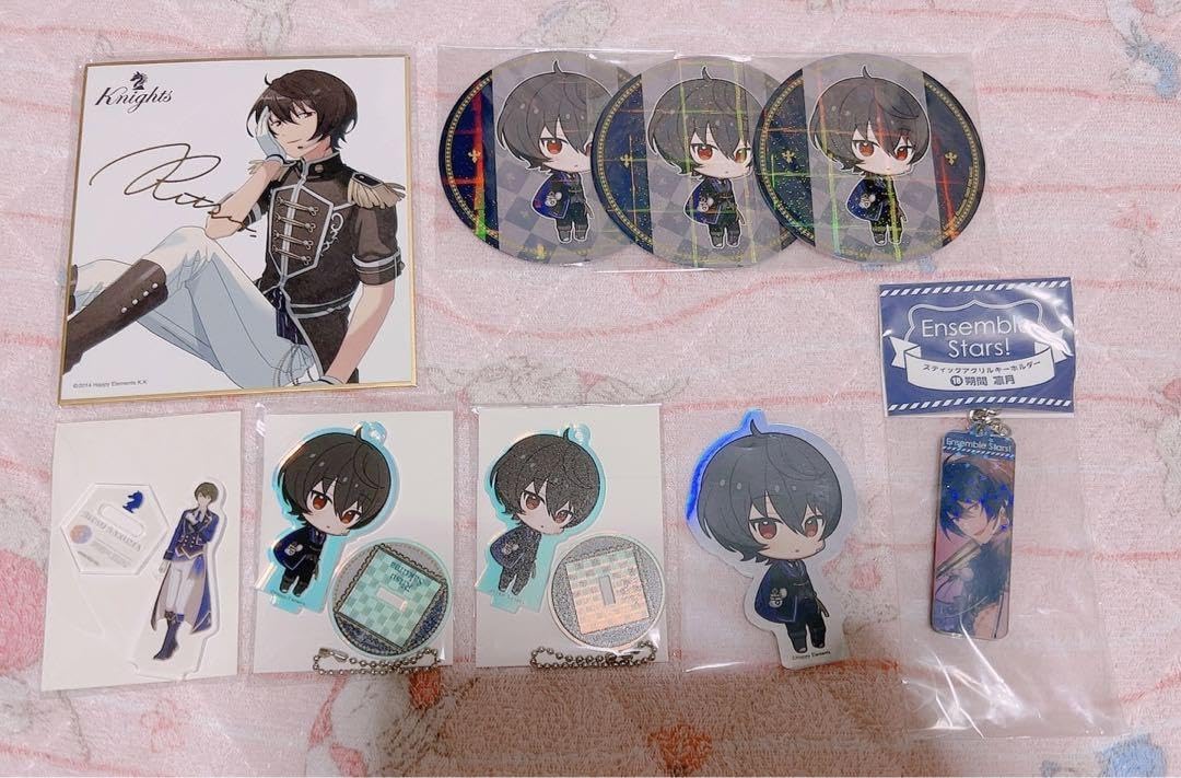 Amazon.co.jp: あんスタ Knights 朔間凛月 グッズまとめ売り : おもちゃ