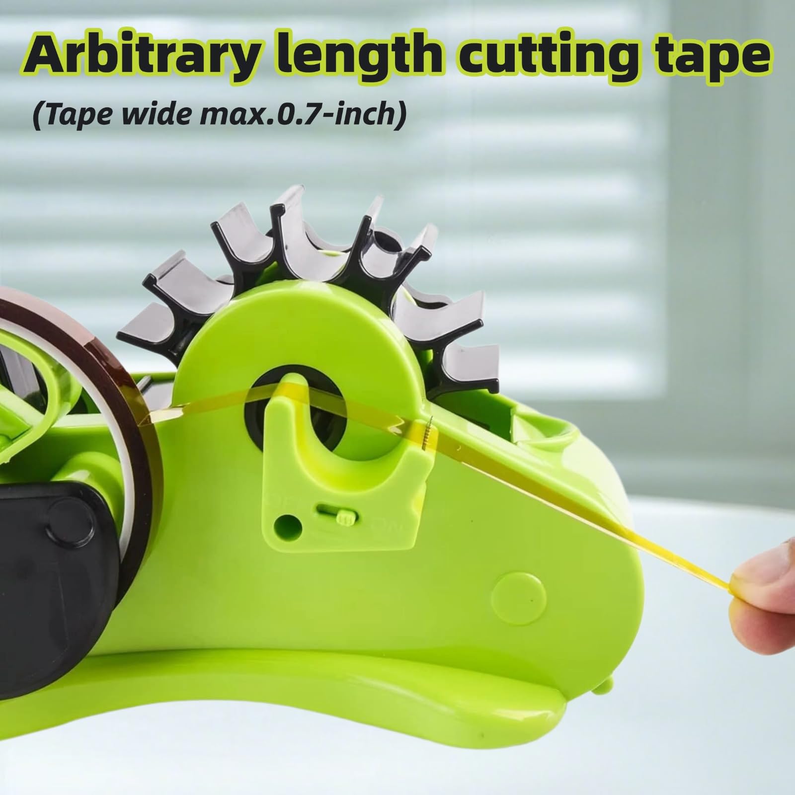 Multi Roll Tape Cutter Desktop Tape Dispenser Multifunzionale Trasferimento di calore Nastro Dispenser per Imballaggio Artigianato