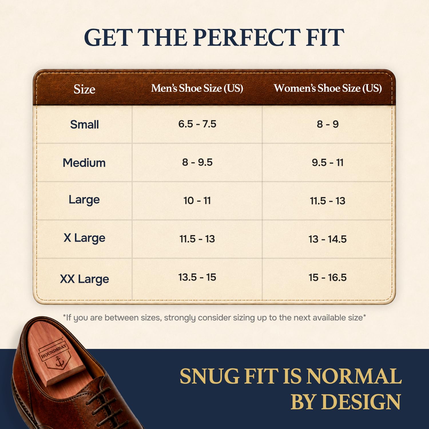 Shoe Tree for Men, Wooden Shoe Stretcher Men, Cedar Shoe Trees for Men, Adjustable Shoe Trees for Sneakers or Boots HOUNDSBAY