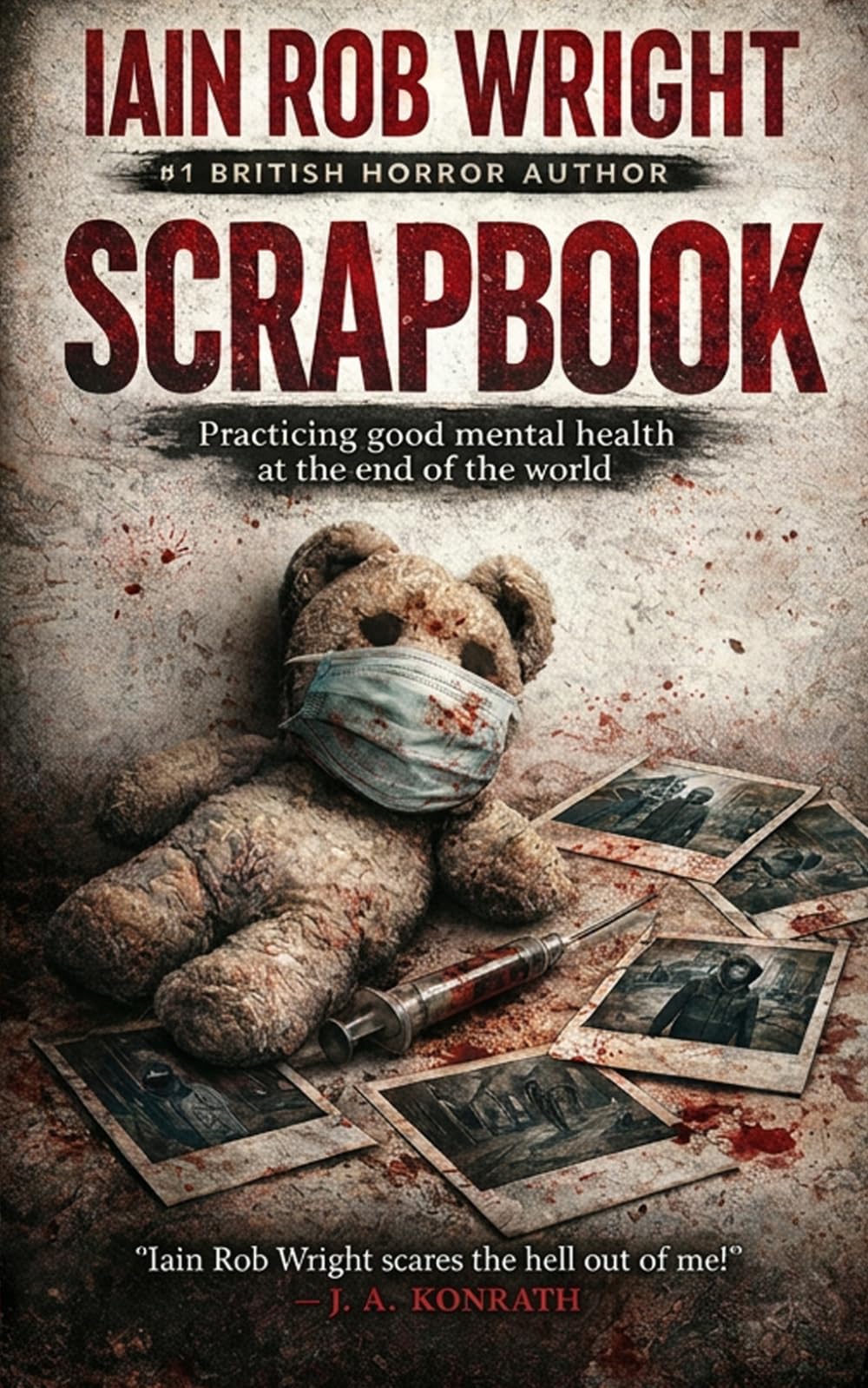 Scrapbook: Practising good mental health at the end of the world