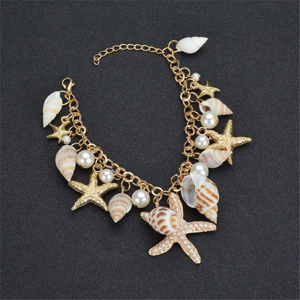 Mujeres Damas Pulseras de la Cadena de Concha del mar Accesorios de joyería Regalos?