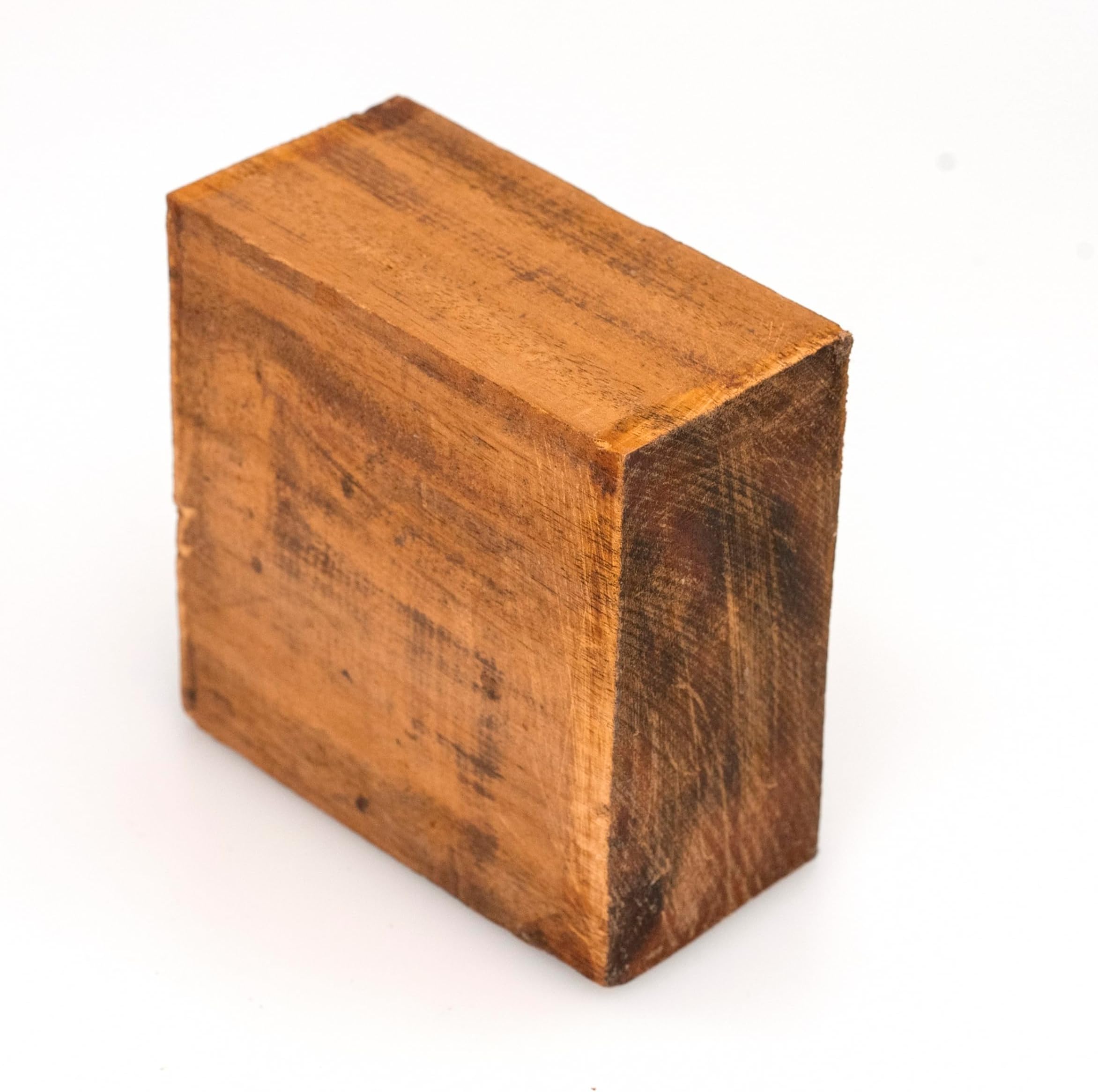 Exotic Wood ZoneBowl Blanks - African Mahogany,Black Palm,Black Limba |Kiln Dried| Bowl Turning Blanks| Wood Lathe Blanks (Africian Mahogany, 4 x 4 x 3)