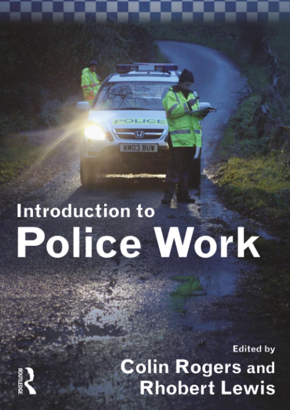 Buy Introduction to Police Work — BookShops.in
