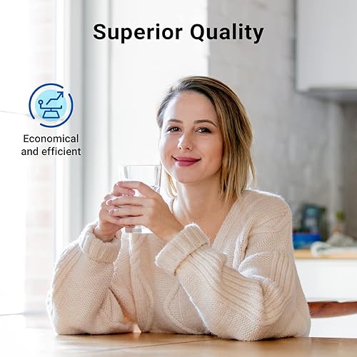 Miniatura 8 de AQUA CREST ADQ73613401 Filtro de agua para refrigerador repuesto para LG LT800P ADQ73613402 ADQ73613408 ADQ75795104 46-9490 LSXS26326S LMXC23746S