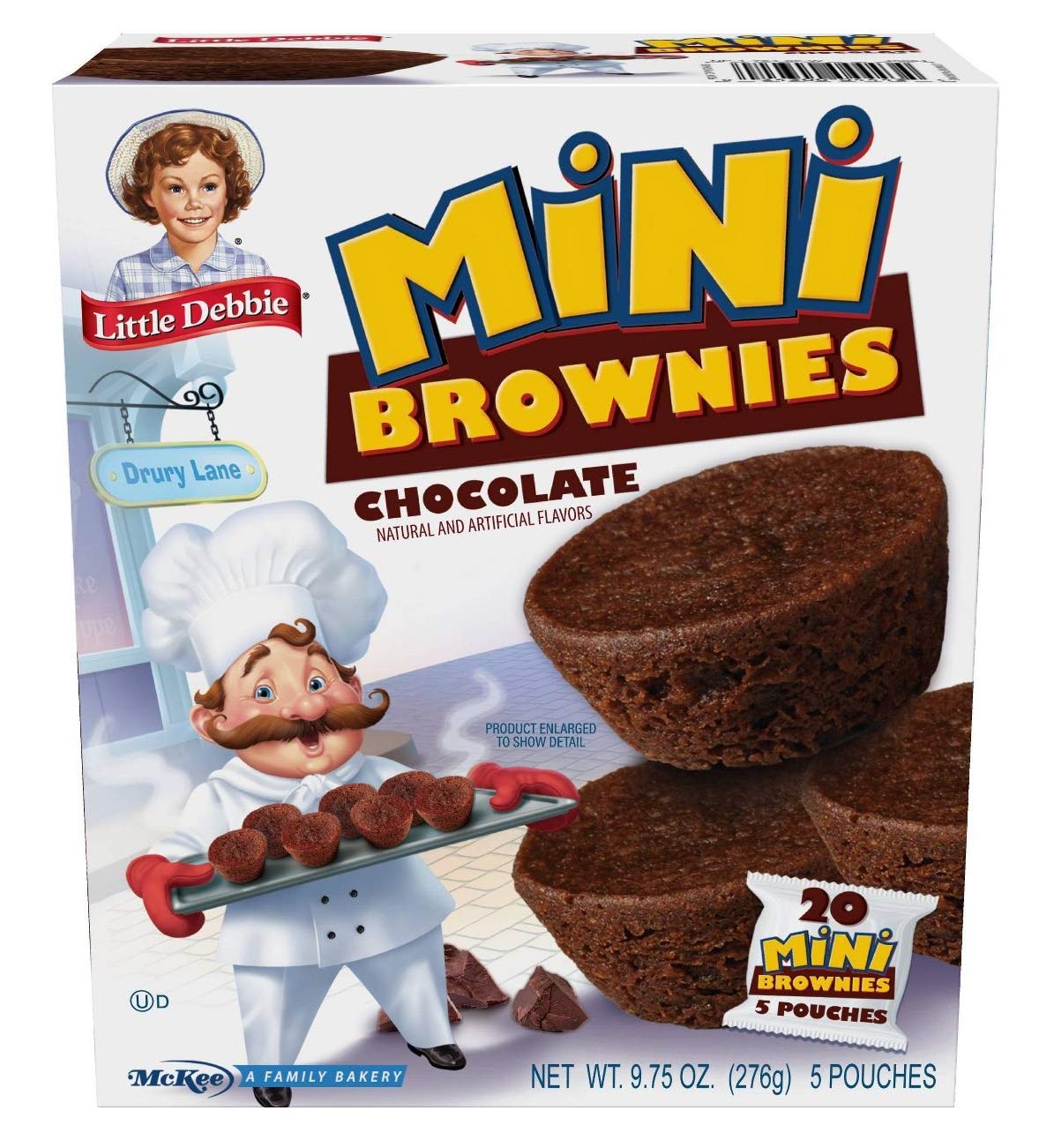 Little Debbie Mini Brownies, 5 count Grocery & Gourmet Food