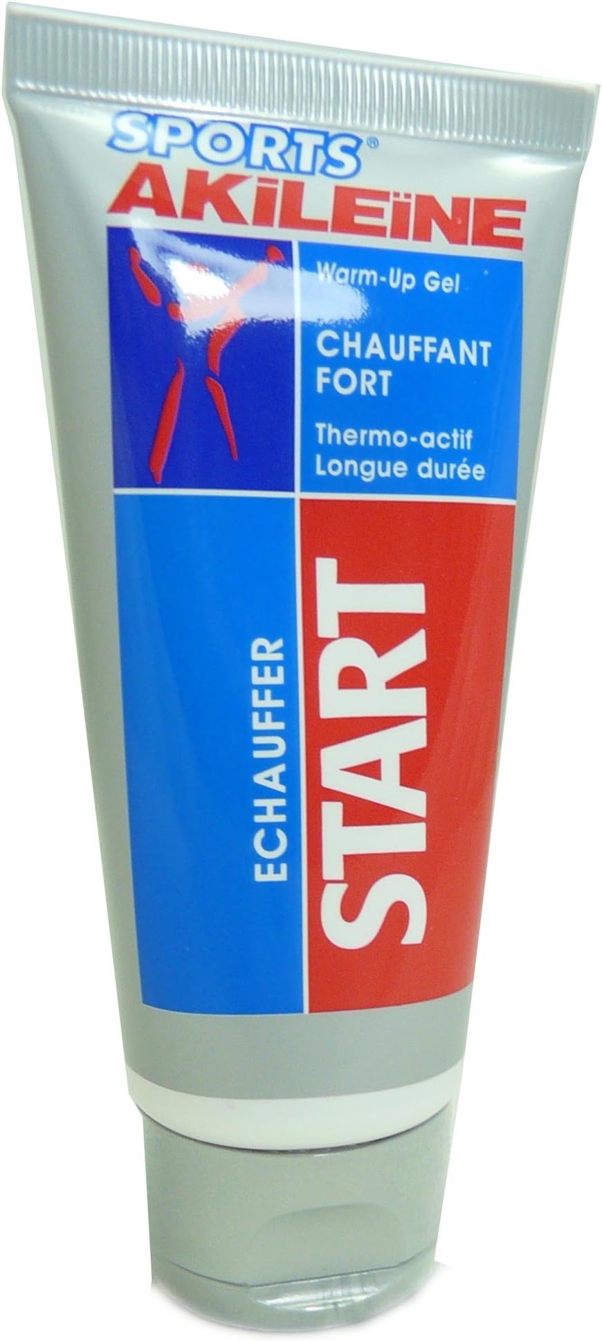 Akileine Sports START Strong Heating Gel - 1.5oz
