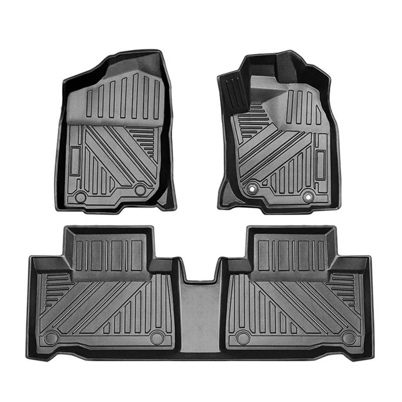OESUP Floor Mat 3D TPE LHD RHD Floor Car Mat For Toyota For RAV4 2013-2018 2016 2014 For XA40 For RAV 4 Car Floor Liner Tray Carpet Mats Auto Accessories Car Mat Floor Mat(Onecolor)