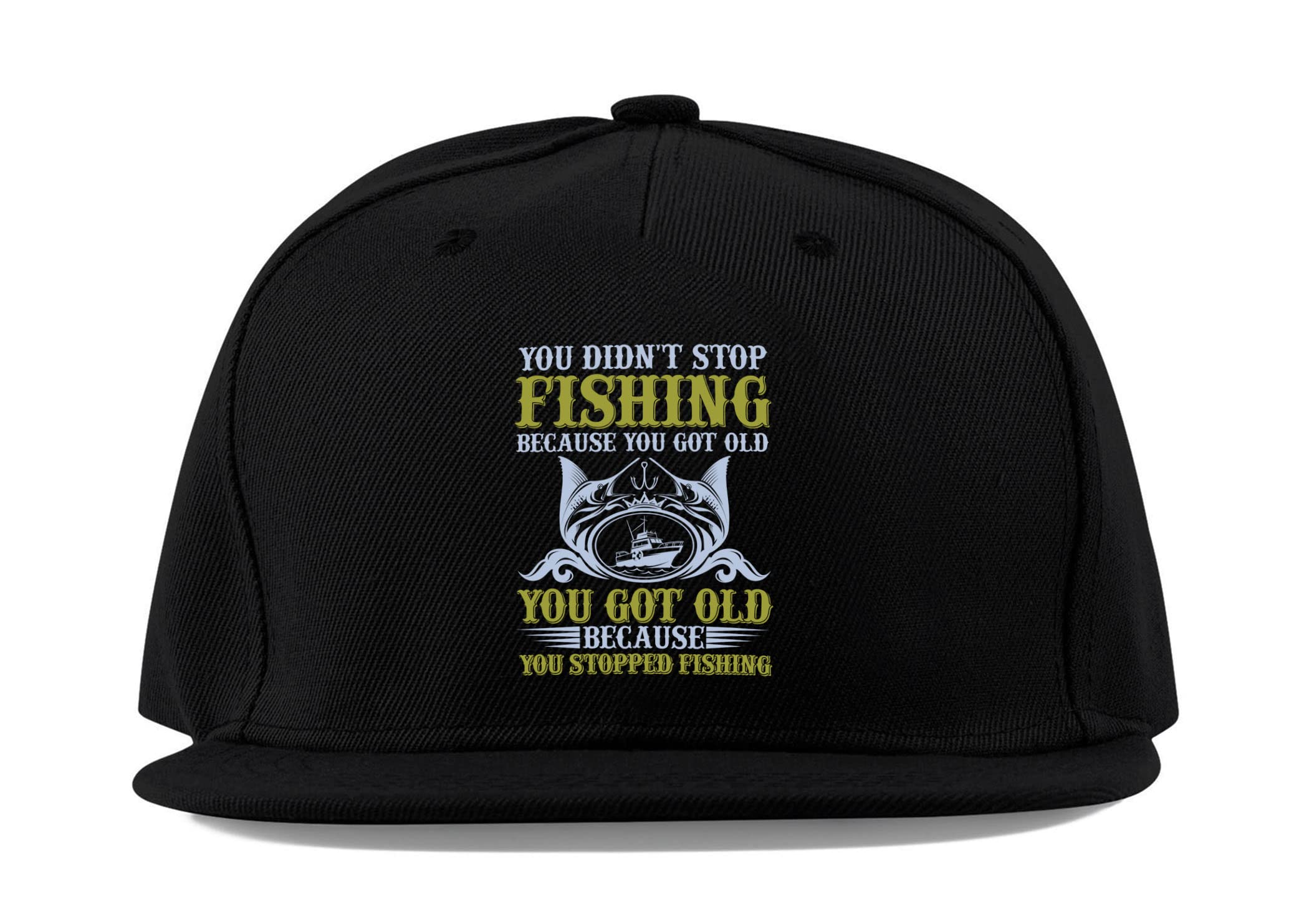 Casquette de baseball idée cadeau originale pour pêcheur humour - 3