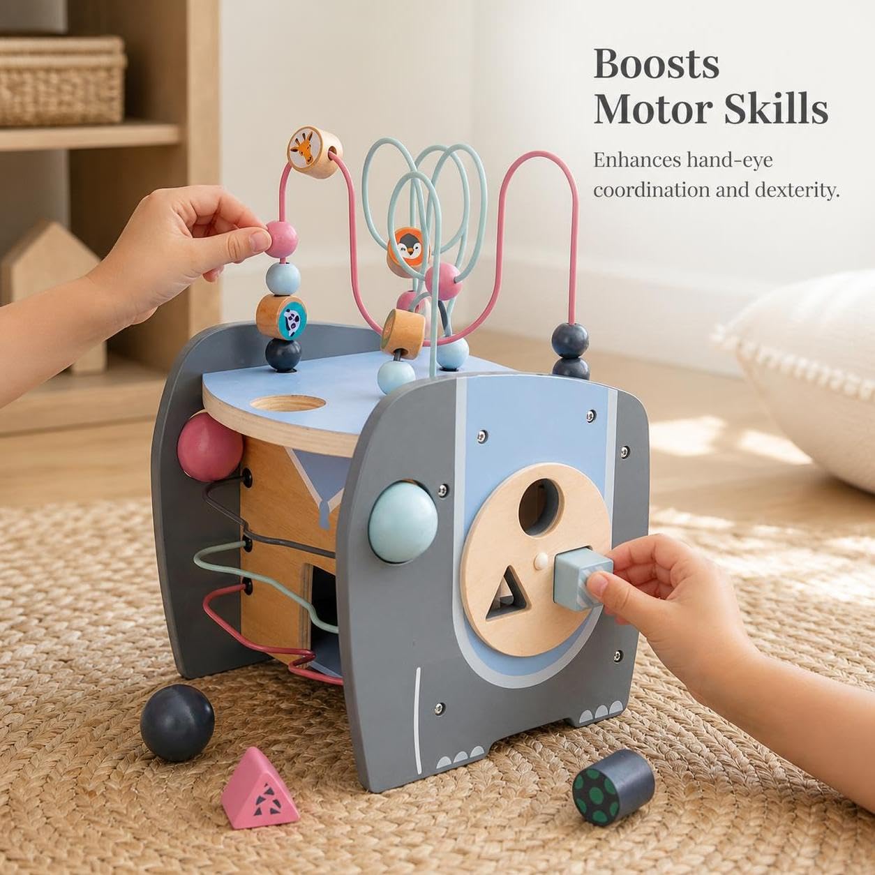 Cubo Actividas Infantil