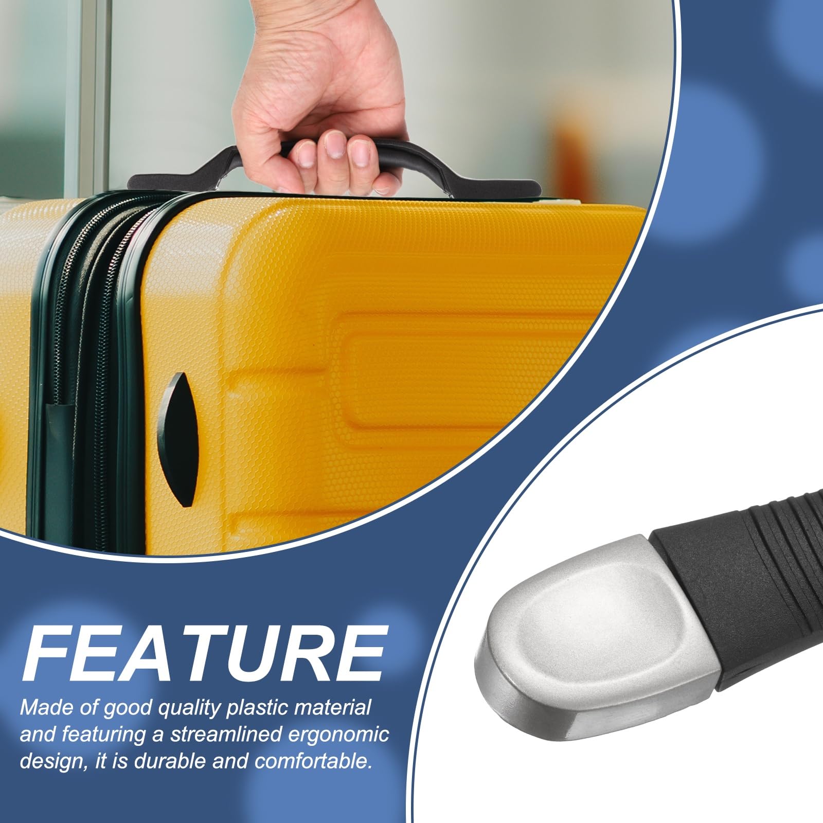 PATIKIL 9.06 Inches Luggage Handle Replacement - Image 4