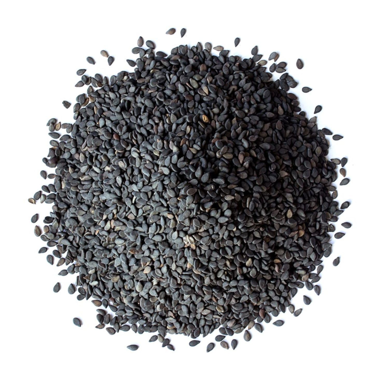 Bongiovanni Bontà Naturali Schwarzer Sesam Samen 25 kg