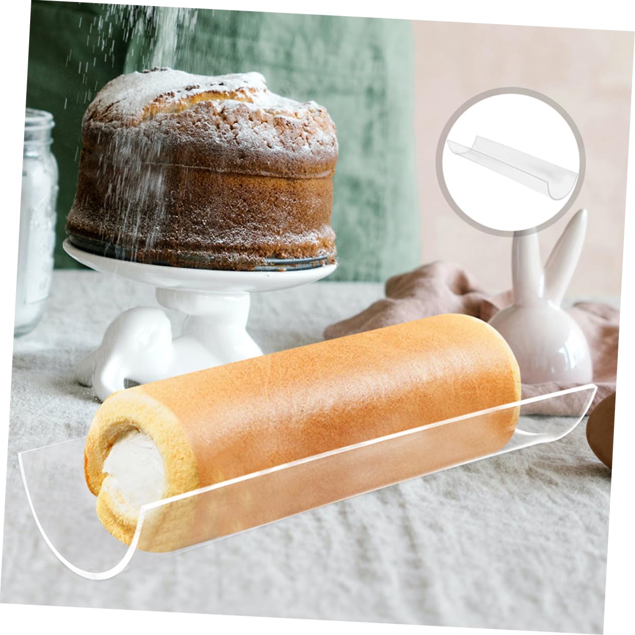 3 series Herramienta Para Repostería Con Forma De U Para Pasteles Molde Para Hornear Decoración De Postres Moldes Para Postres Molde Para Hornear Pan Moldes 2 piezas x 3
