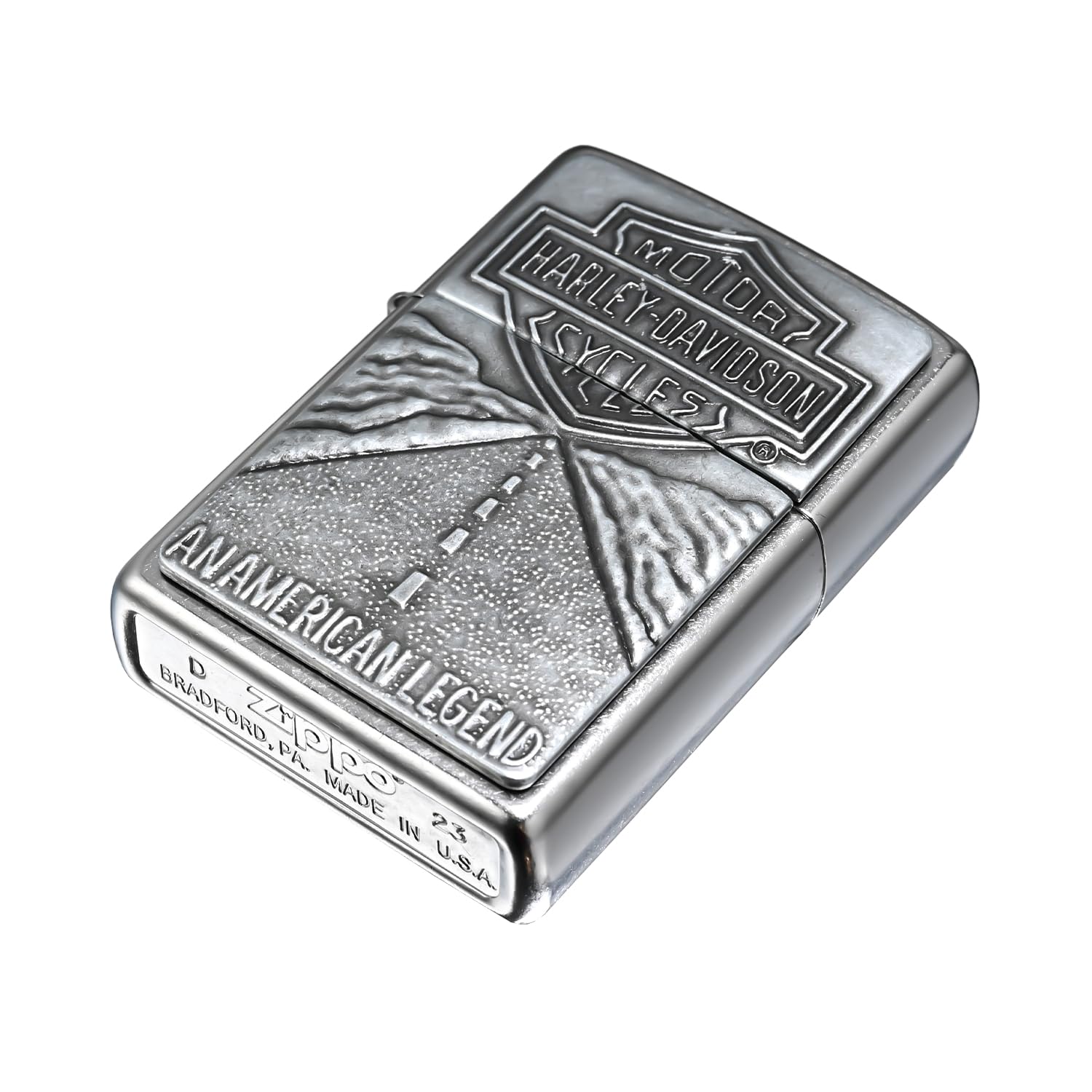 Amazon.co.jp: ZIPPO ジッポー ライター ハーレーダビッドソン H-D 