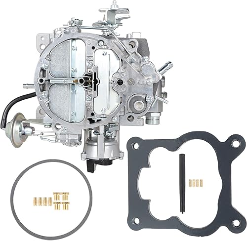 GXYWADY Carburador de 4 barriles apto para Rochester Quadrajet 1904R 1906R 4MV 750CFM repuesto para Chevy GMC con motor 305-350c.i 1980-1989