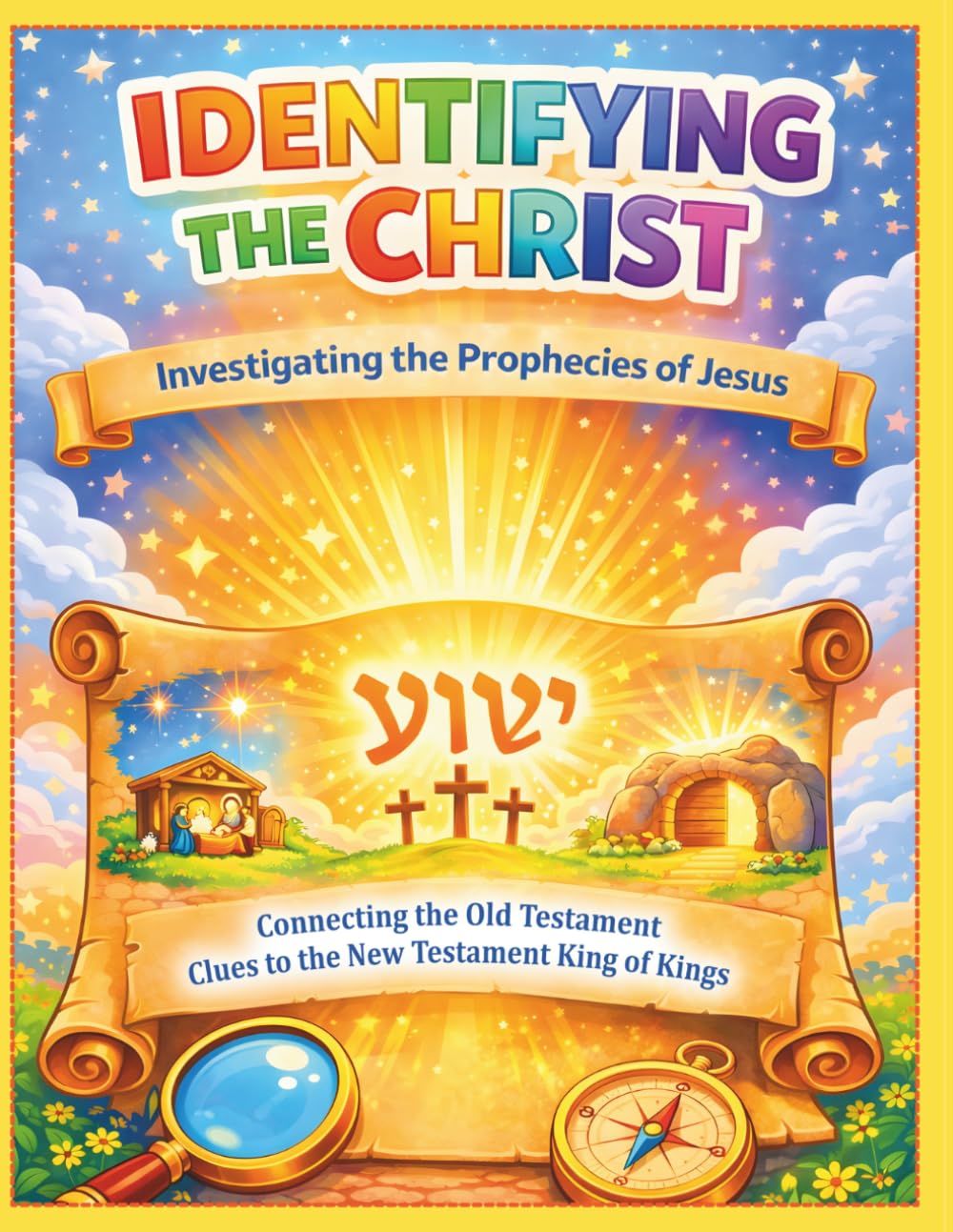 Identifying the Christ: A Bible Prophecy Coloring Book: Investigating the Messianic Prophecies Fulfilled by Jesus (Reflect His Light Coloring Books)