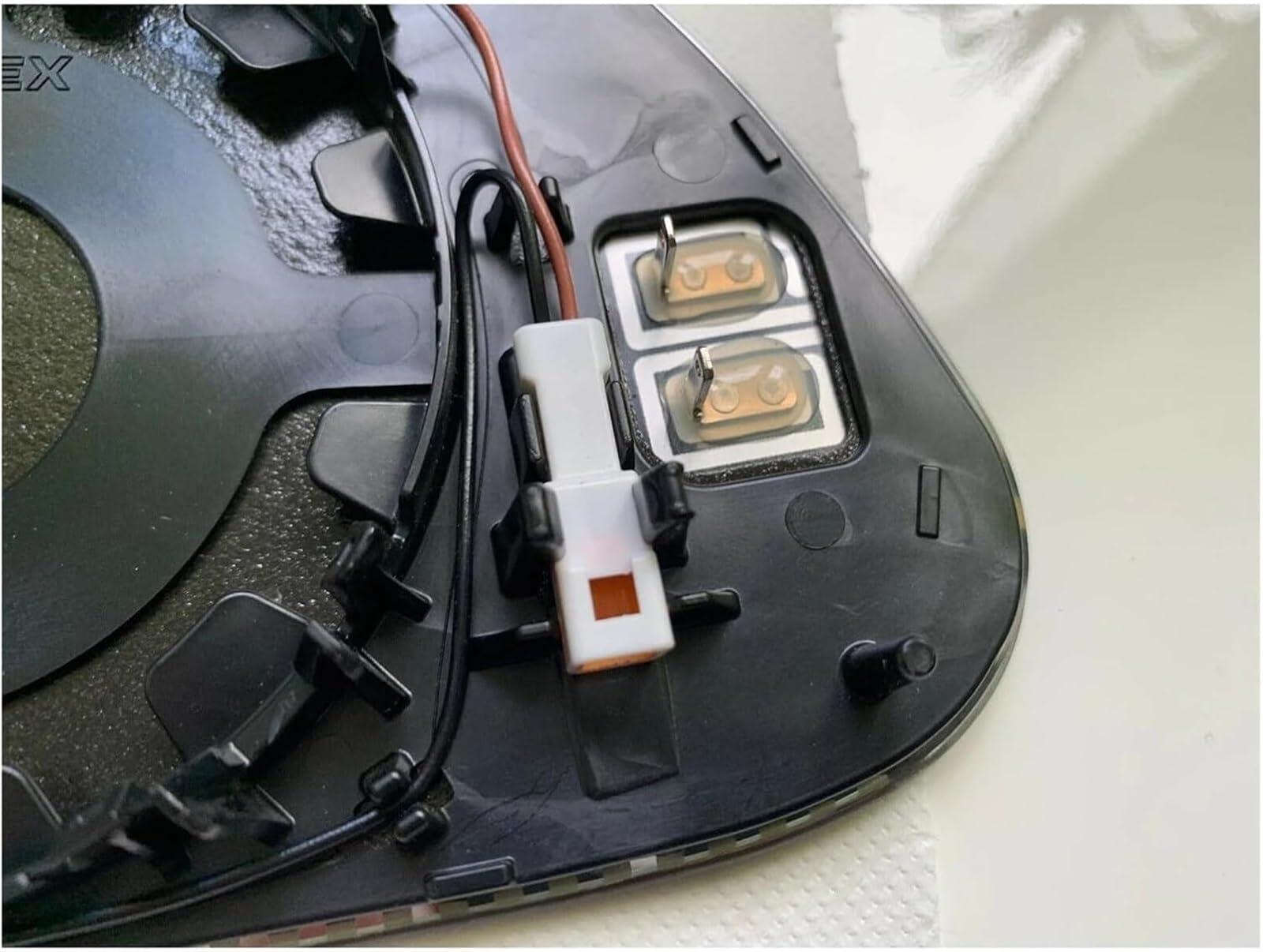 Specchietto retrovisore dell'auto Per TESLA per modello 3 1 set di specchietti retrovisori riscaldati e oscuranti antiabbaglianti sinistro destro