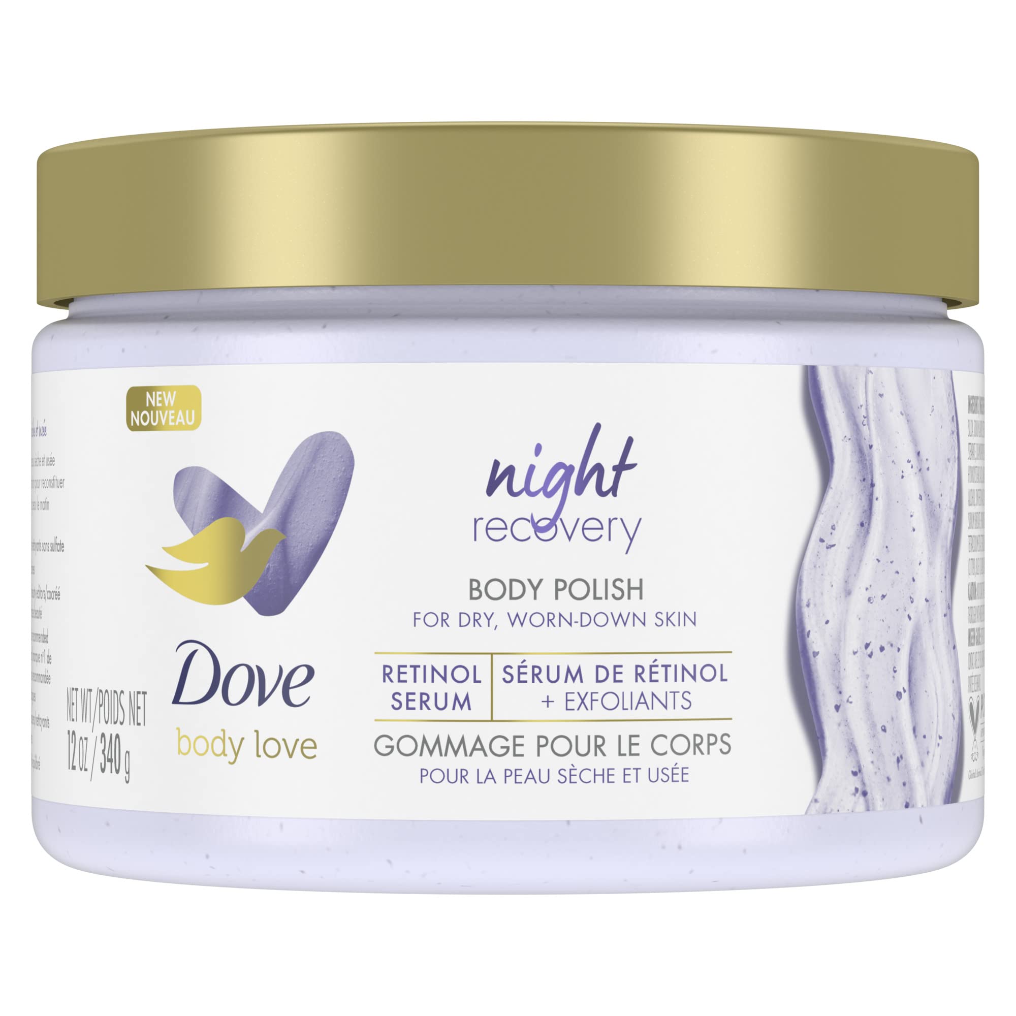 Dove Body Love Night Recovery Scrub