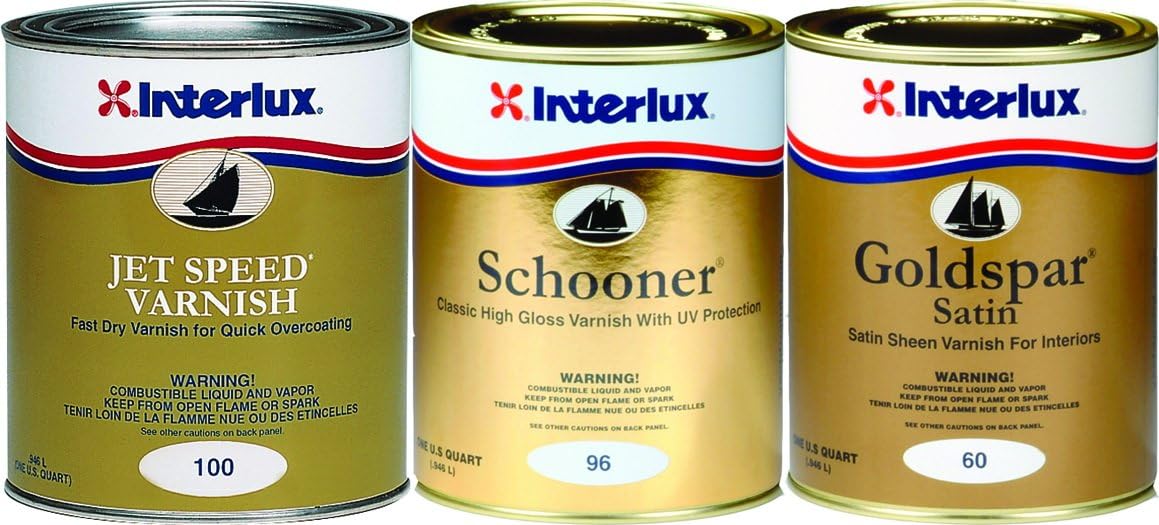 Interlux Goldspar Varnish Qt. Goldspar Varnish