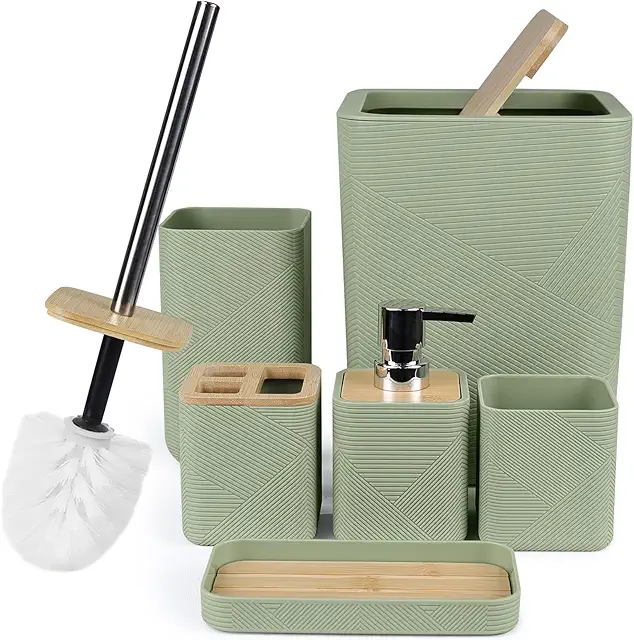 Bathroom Decor Set Accessories