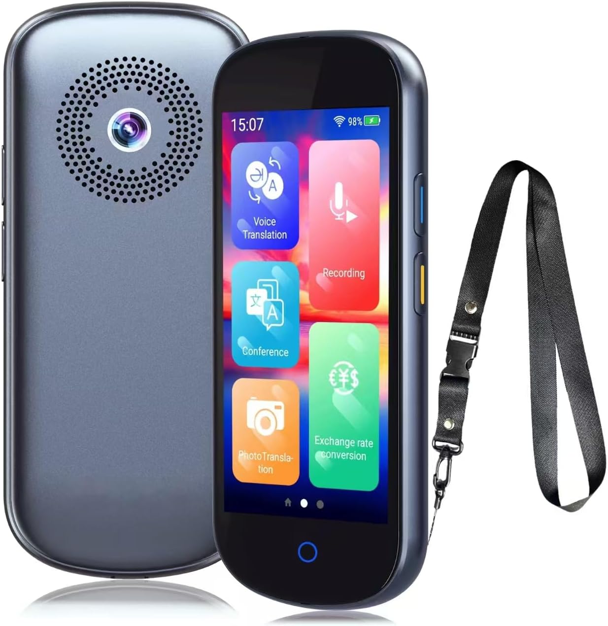 Language Translator Device 2025, No WiFi Needed Two-Way...