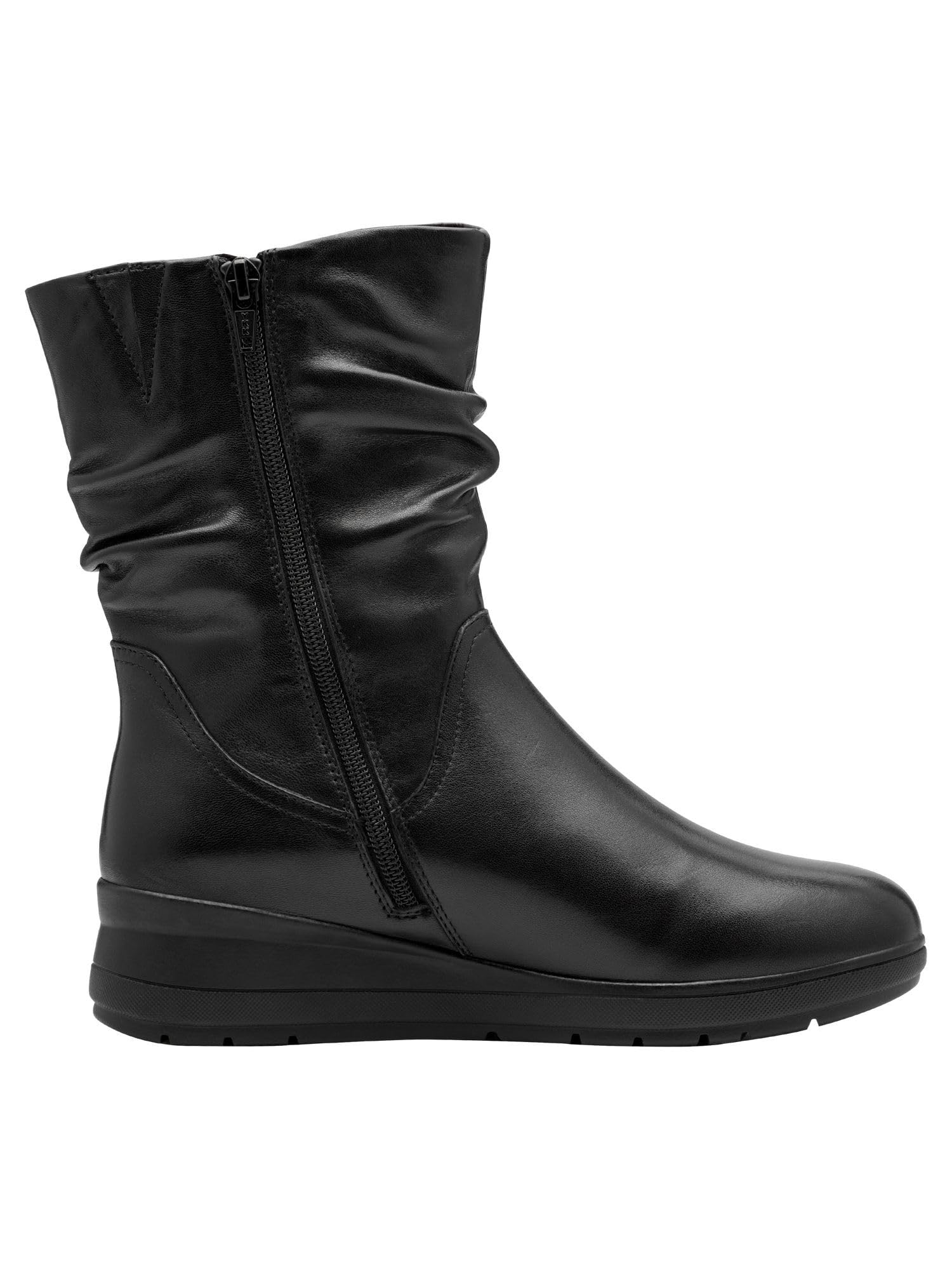 Jana Pelle Donna Stivaletti Classici con Cerniera