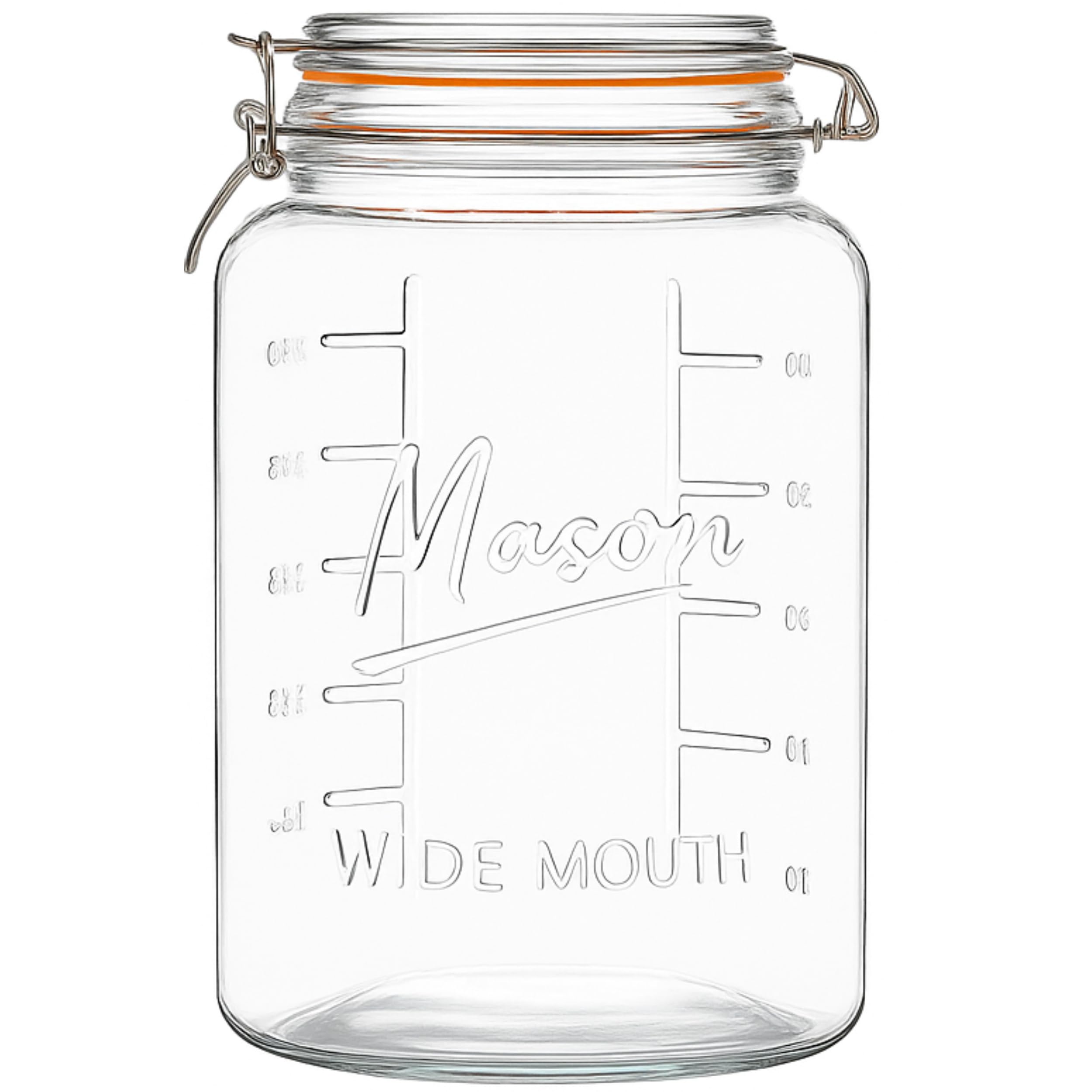 Photo 1 of kitchentoolz 1 Gallon Glass Jar