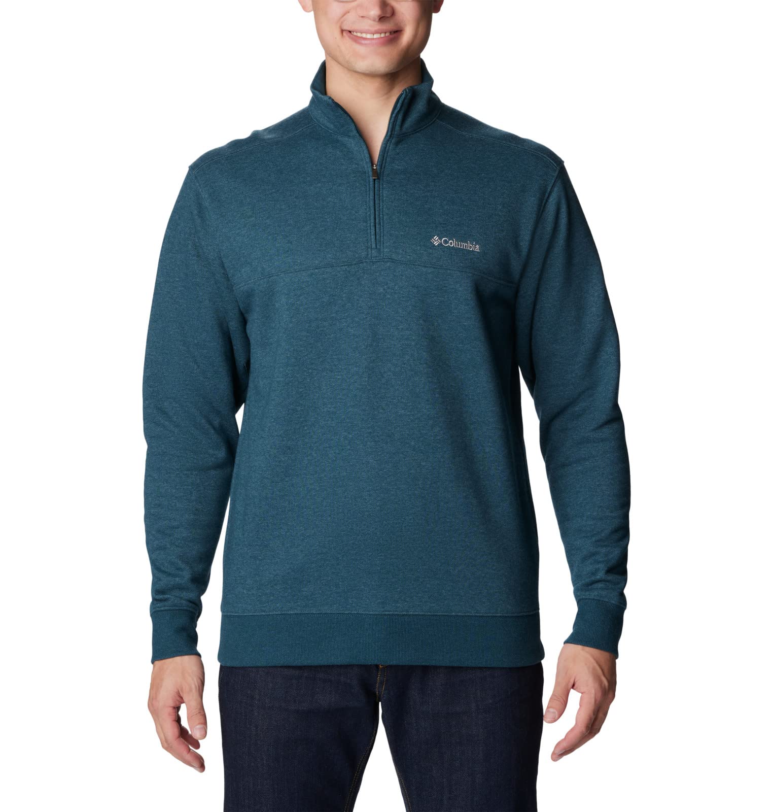 Columbia Men’s Hart Mountain II Half Zip