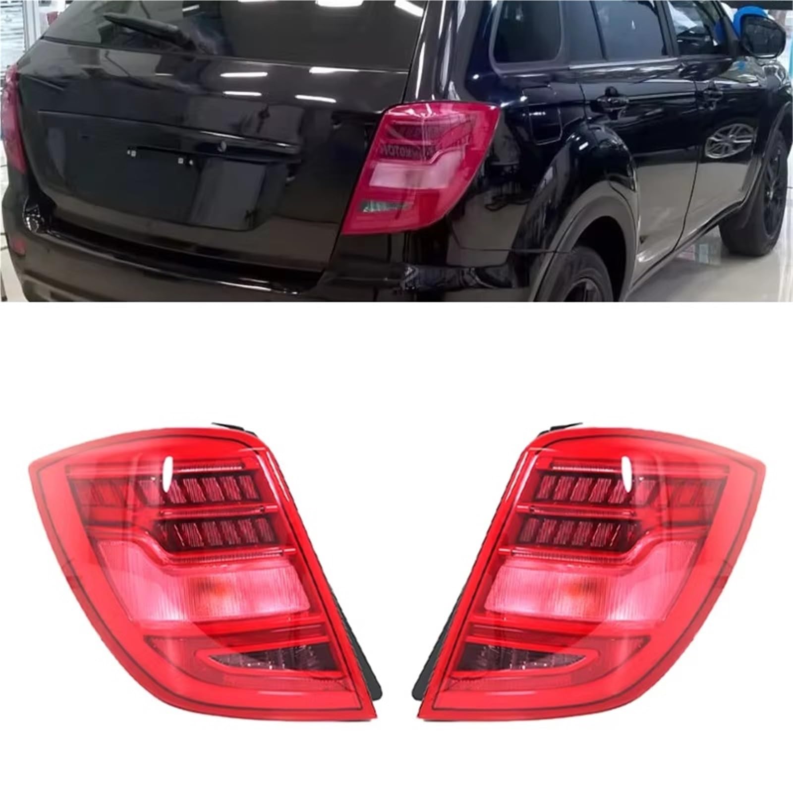 Pilotos Traseros Iluminación Para Lifan Para X60 2016 2017 Parachoques Trasero Izquierdo Y Derecho Conjunto De Luces Traseras Luz Freno Marcha Atrás Trasera