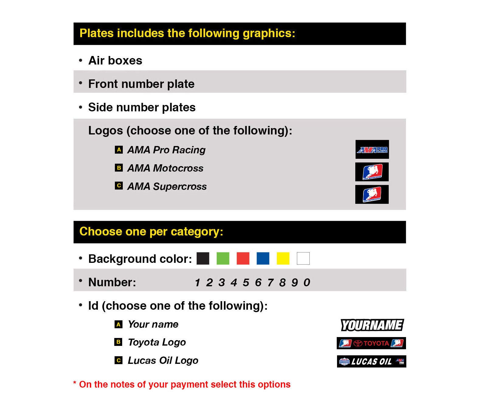 Factory Effex Temperature Sticker - Black