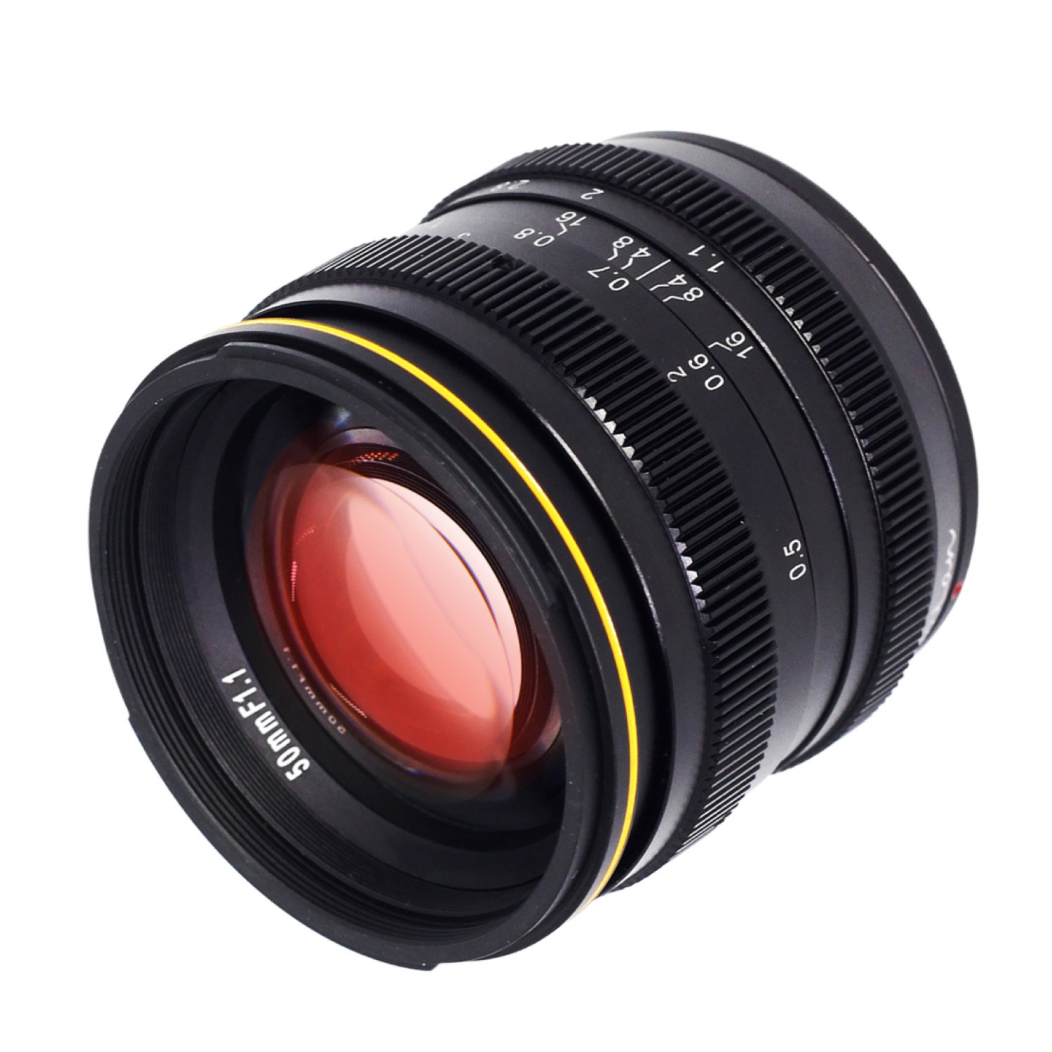 Amazon.com : Kamlan 50mm F1.1 APS-C Large Aperture Manual Focus 