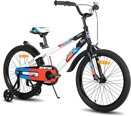 Miniatura 11 de JOYSTAR New Berry - Bicicleta infantil para niños y niñas de 3 a 12 años, bicicletas para niños de 12, 14, 16 pulgadas, con ruedas de entrenamiento,