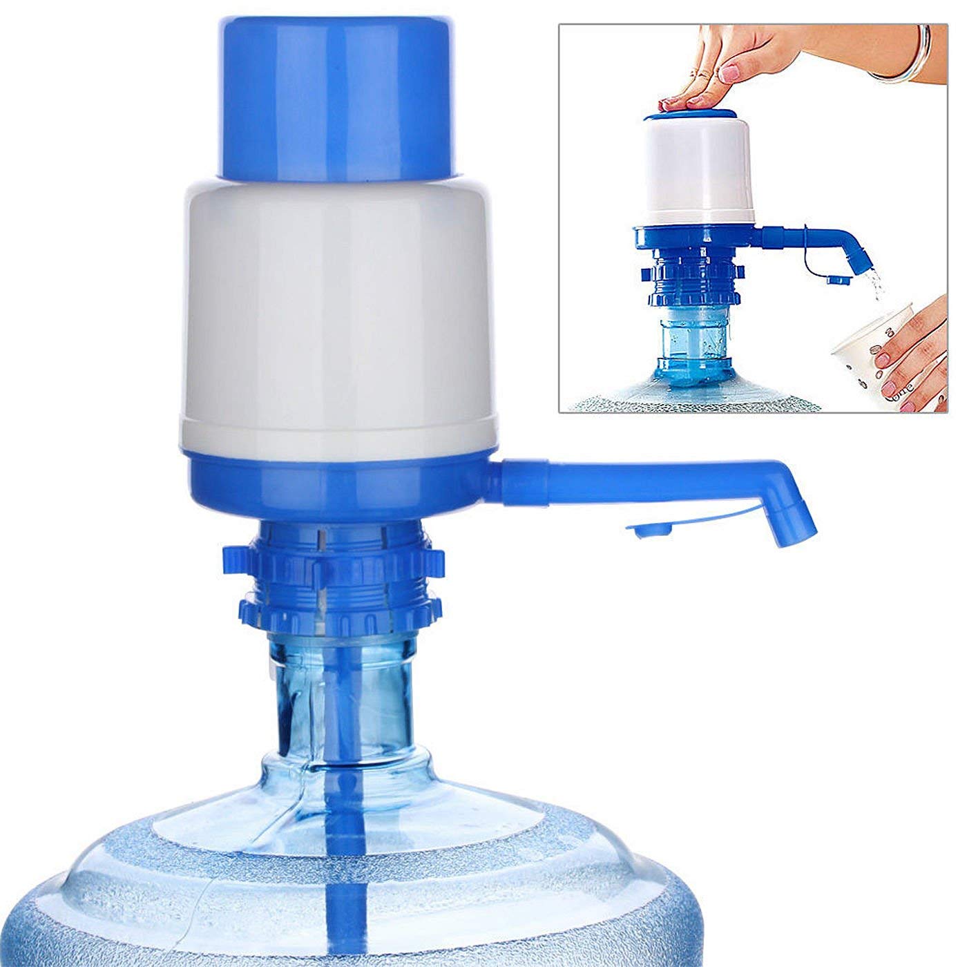 Buy KanakMall Aqua Manual Hand Press Water Dispenser Pump for Bisleri