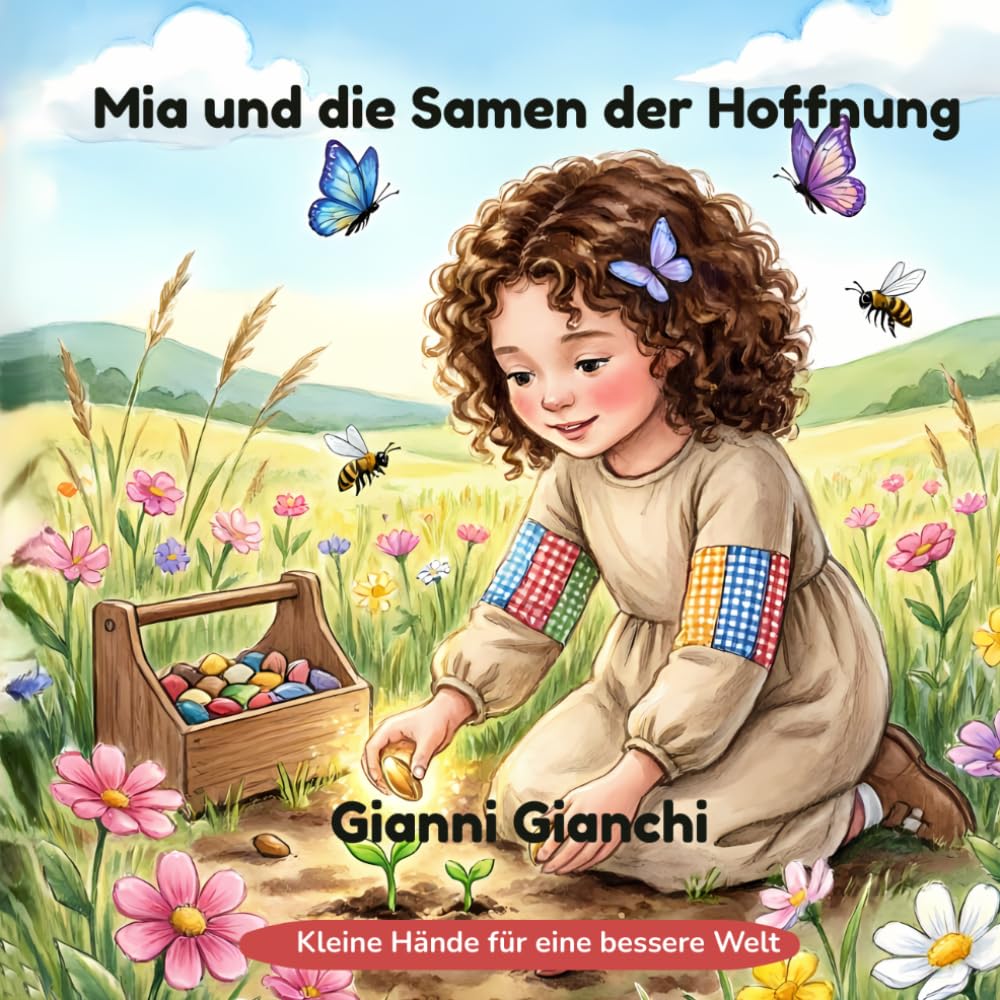 Mia und die Samen der Hoffnung: Eine Geschichte über Natur und Hoffnung (Kleine Hände für eine bessere Welt)