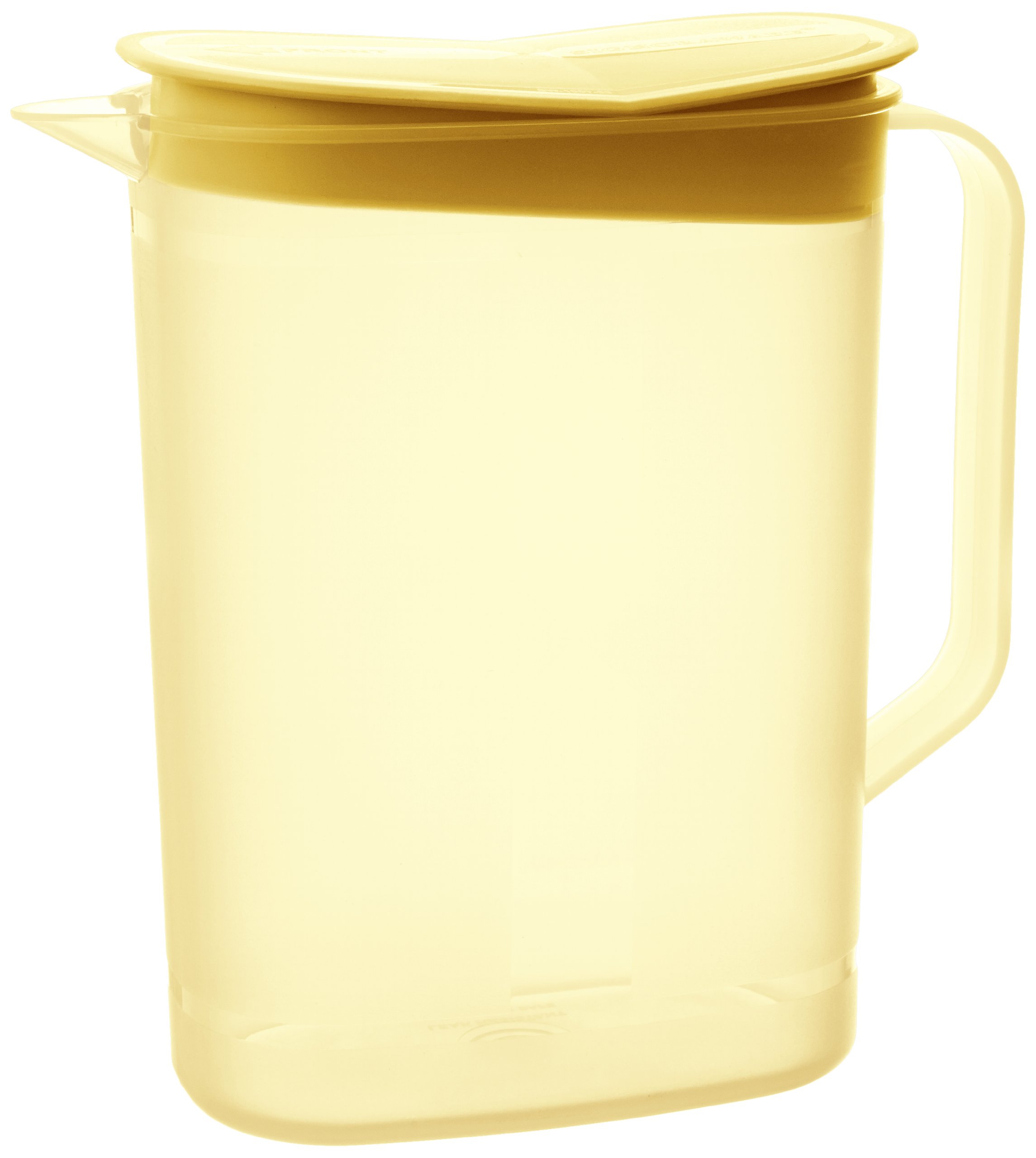 SIGNORA WARE Ocean 1.65 Litres Jug Water Storage Container Jar, Spill Proof, Liquid Tight Pourer, Bpa Free Food Grade (1650Ml, Lemon Yellow, Plastic) (B00JJH74GI) Amazon Price History, Amazon Price Tracker