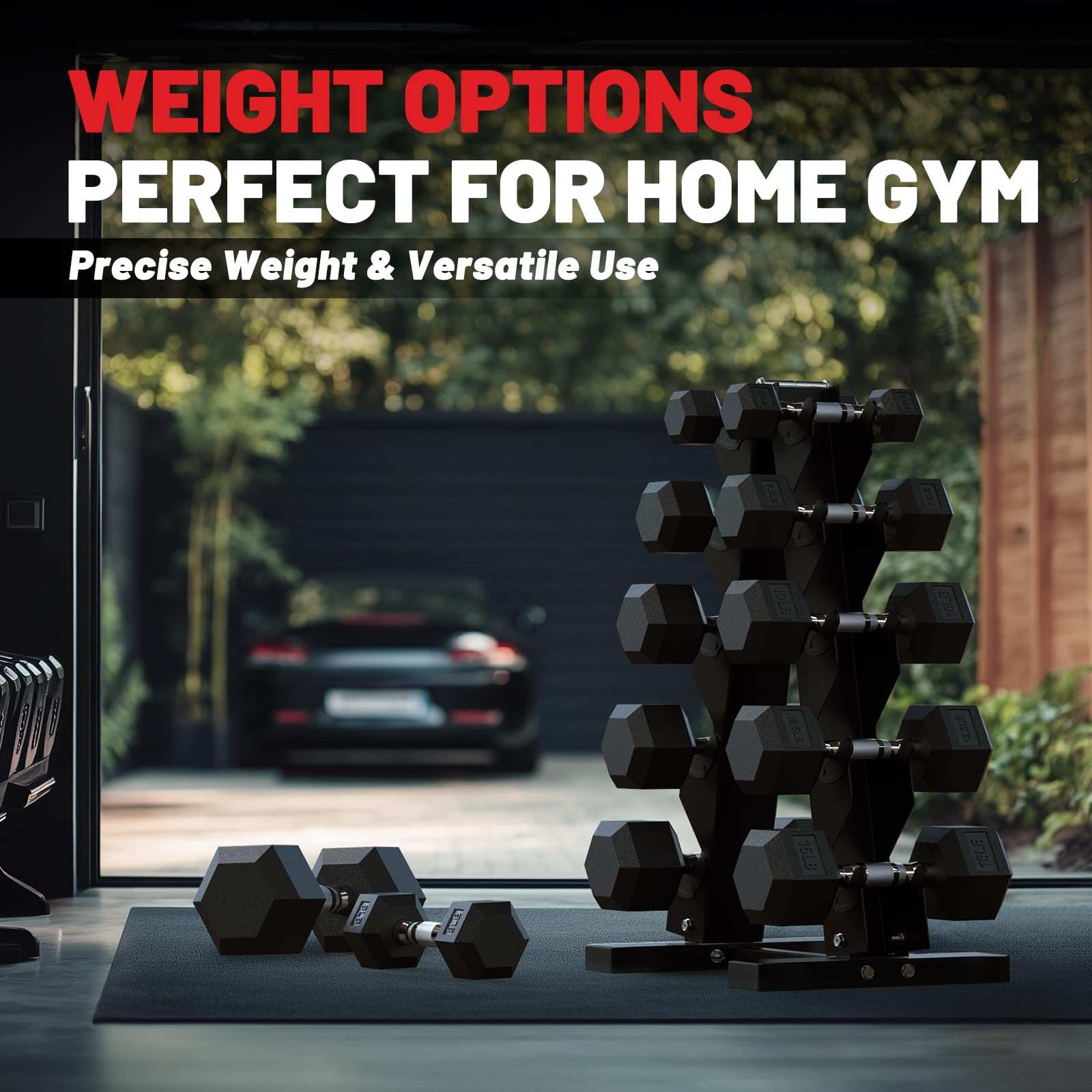 Dumbbell 2.5-100lb, Weights Dumbbells for Women&Men for Home Gym