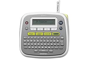 Brother P-Touch Home and Office Labeler (PT-D200) Tape Refill