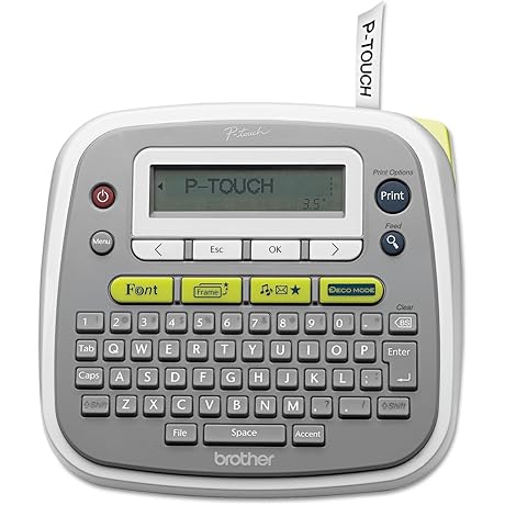 Brother P-Touch Home and Office Labeler (PT-D200) Tape Refill
