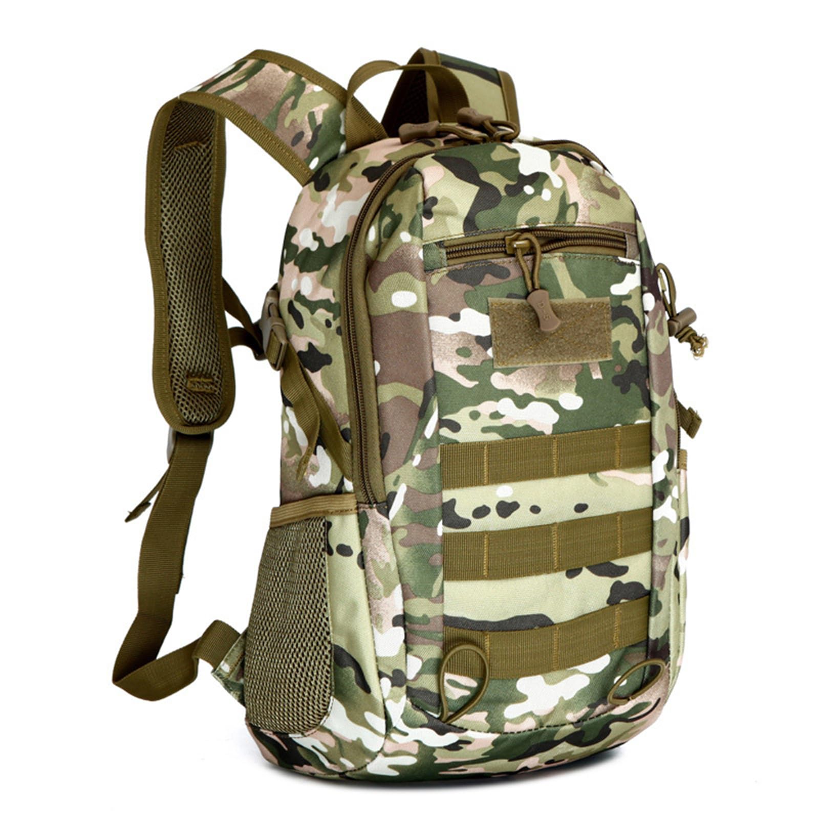 Military Tactical Backpack Large 20L Waterproof Army Assault Bag Pack for Hiking, Trekking, Hunting,Camping (Cp Camo)