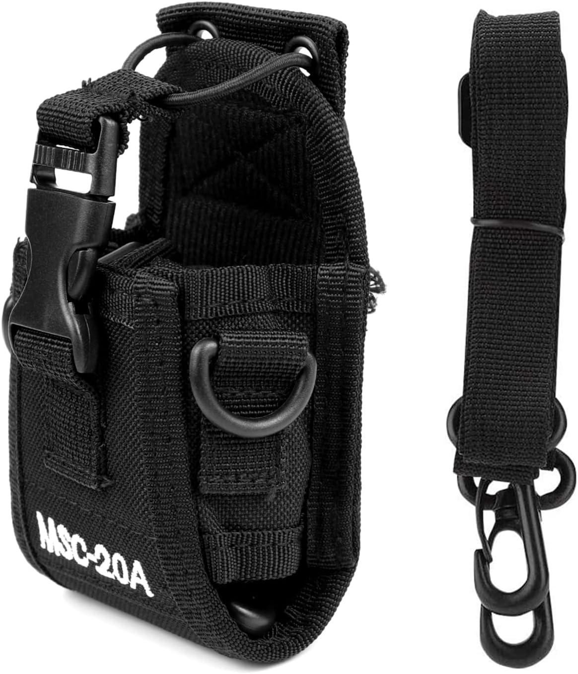 MSC20A Walkie Talkie Case Universal Radio Case Two Way