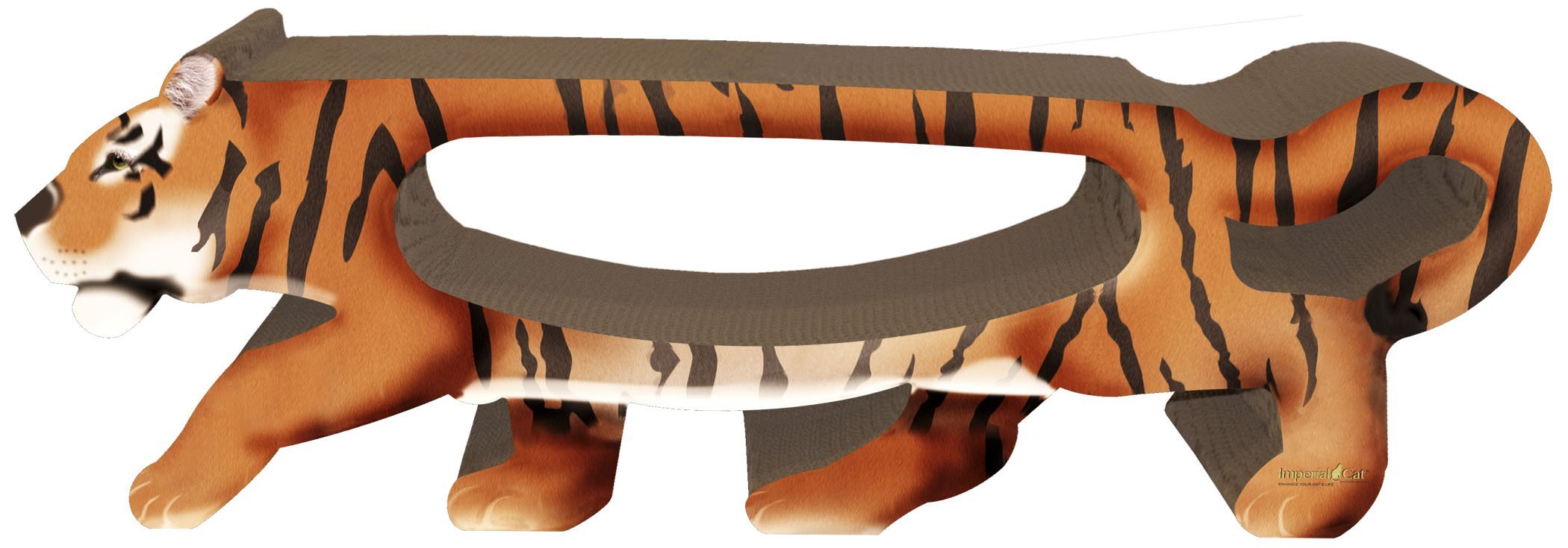 Imperial Cat Giant Tiger Scratch 'n Shape