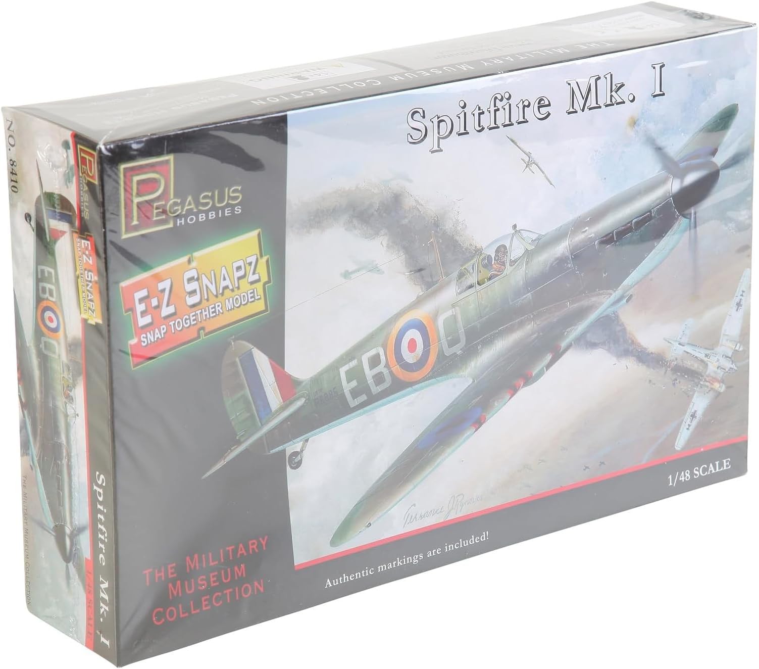 1/48 Snap, Spitfire Mark 1