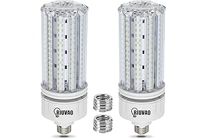 2 Pack 100W E39 LED Corn Bulb